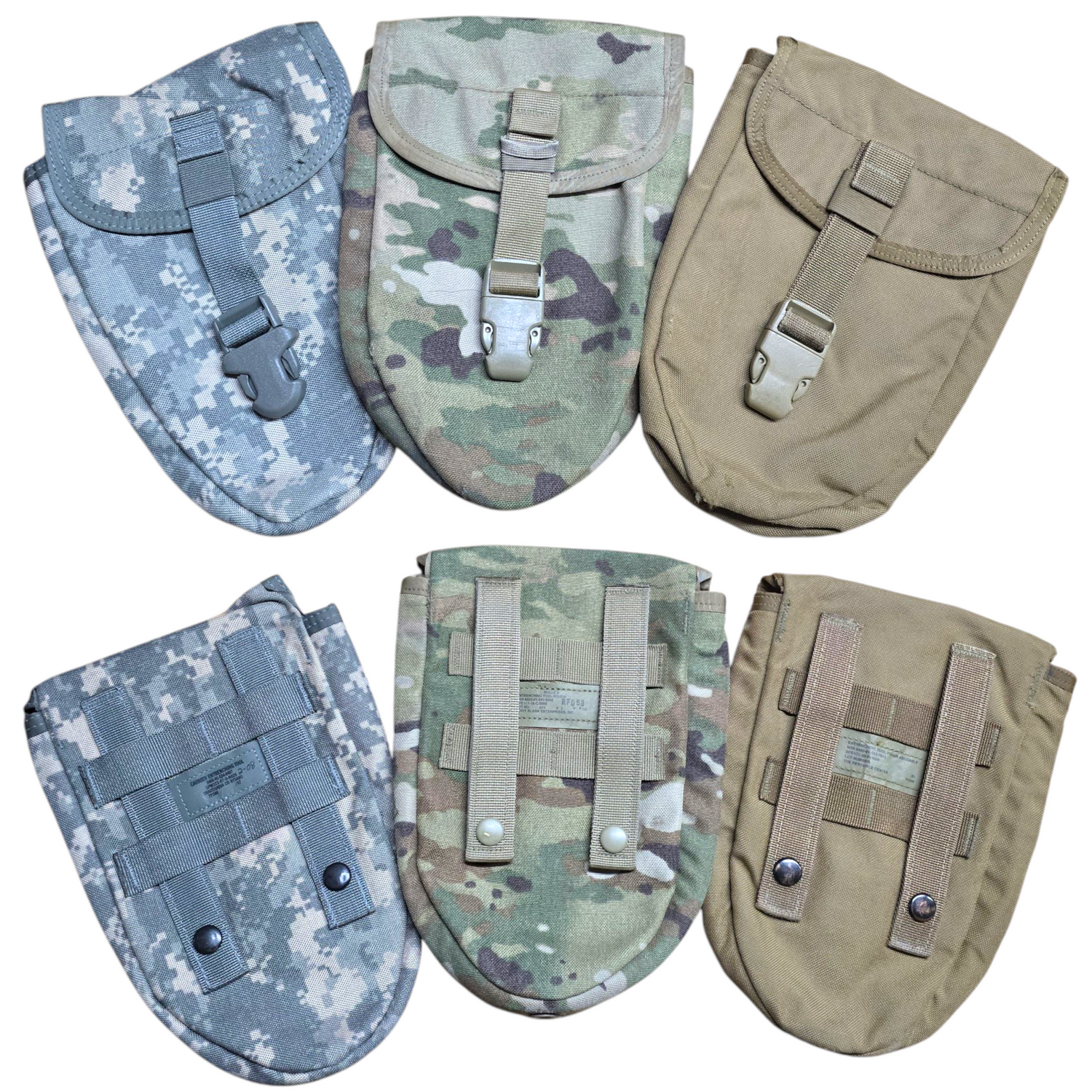 onethiefsurplus Camping & Hiking Entrenching Tool Carrier