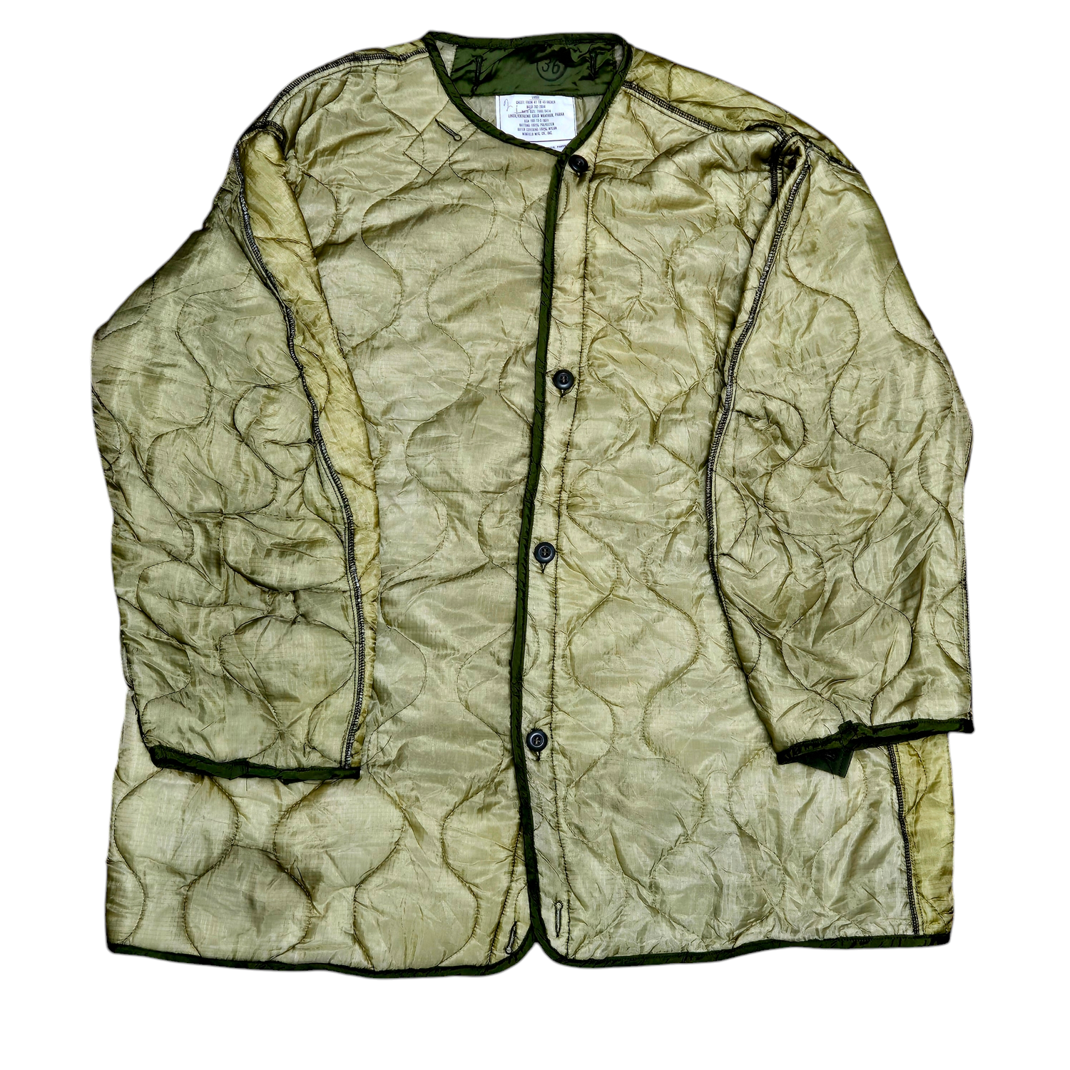 onethiefsurplus Camping & Hiking Extreme Cold Weather Parka Liner (Smoking Jacket)