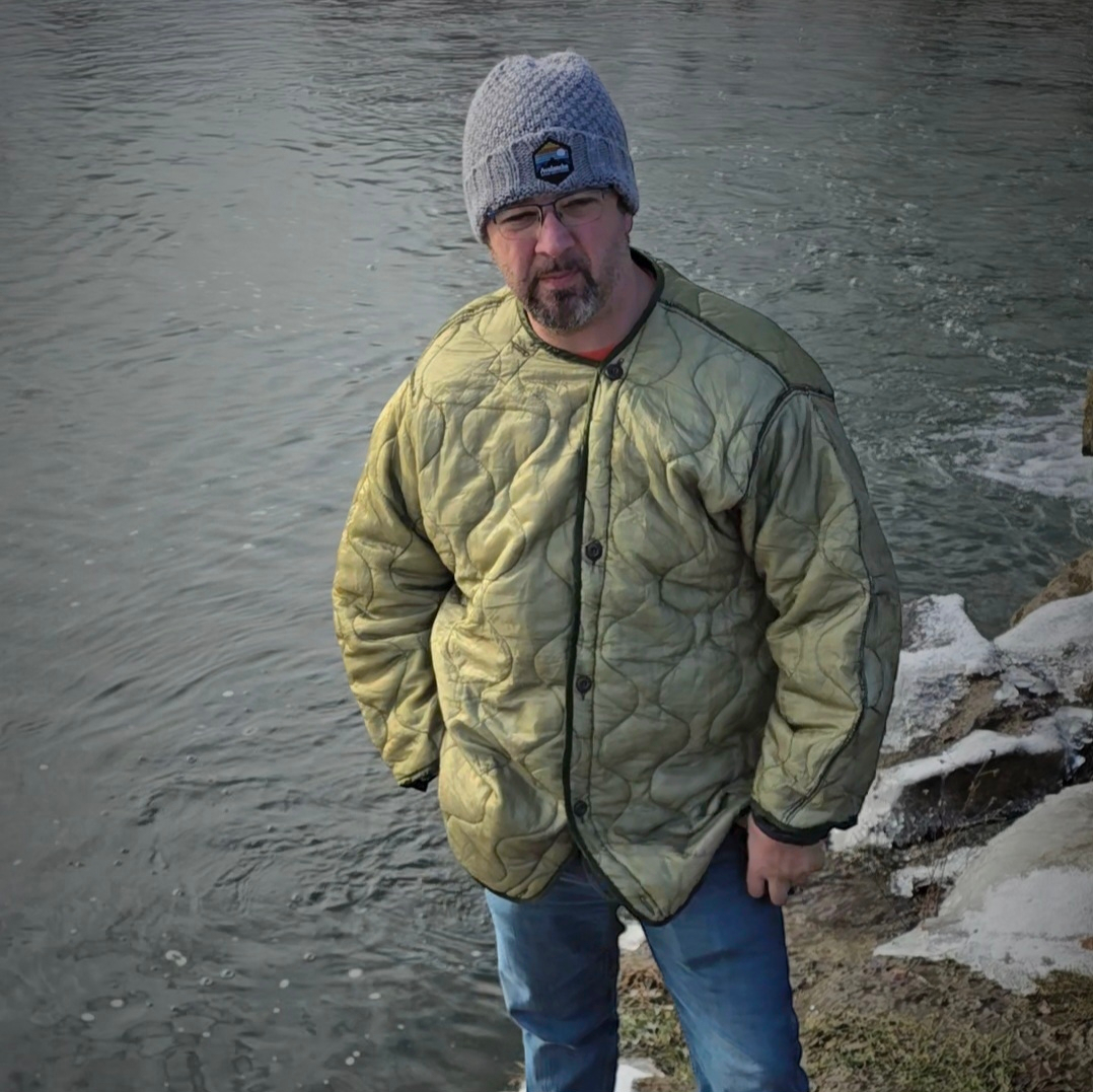 onethiefsurplus Camping & Hiking Extreme Cold Weather Parka Liner (Smoking Jacket)