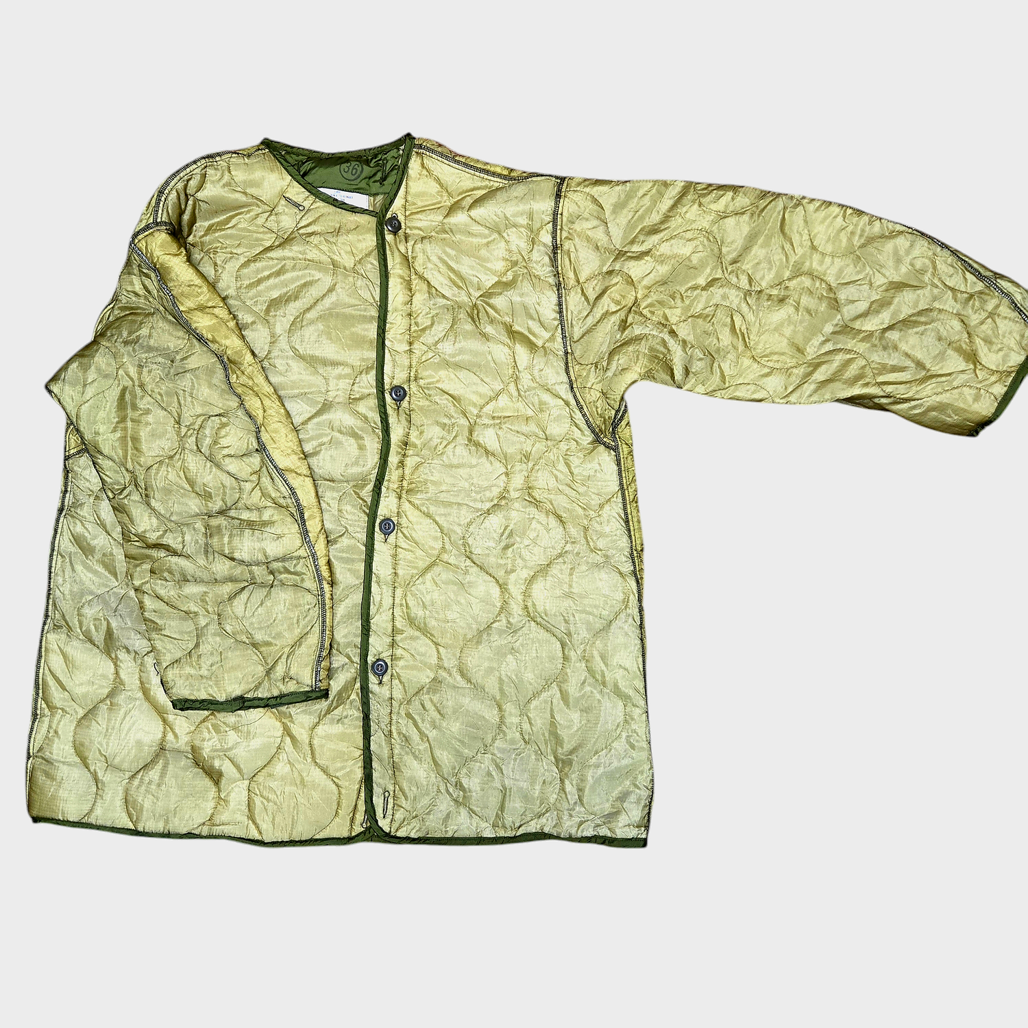 onethiefsurplus Camping & Hiking Extreme Cold Weather Parka Liner (Smoking Jacket)