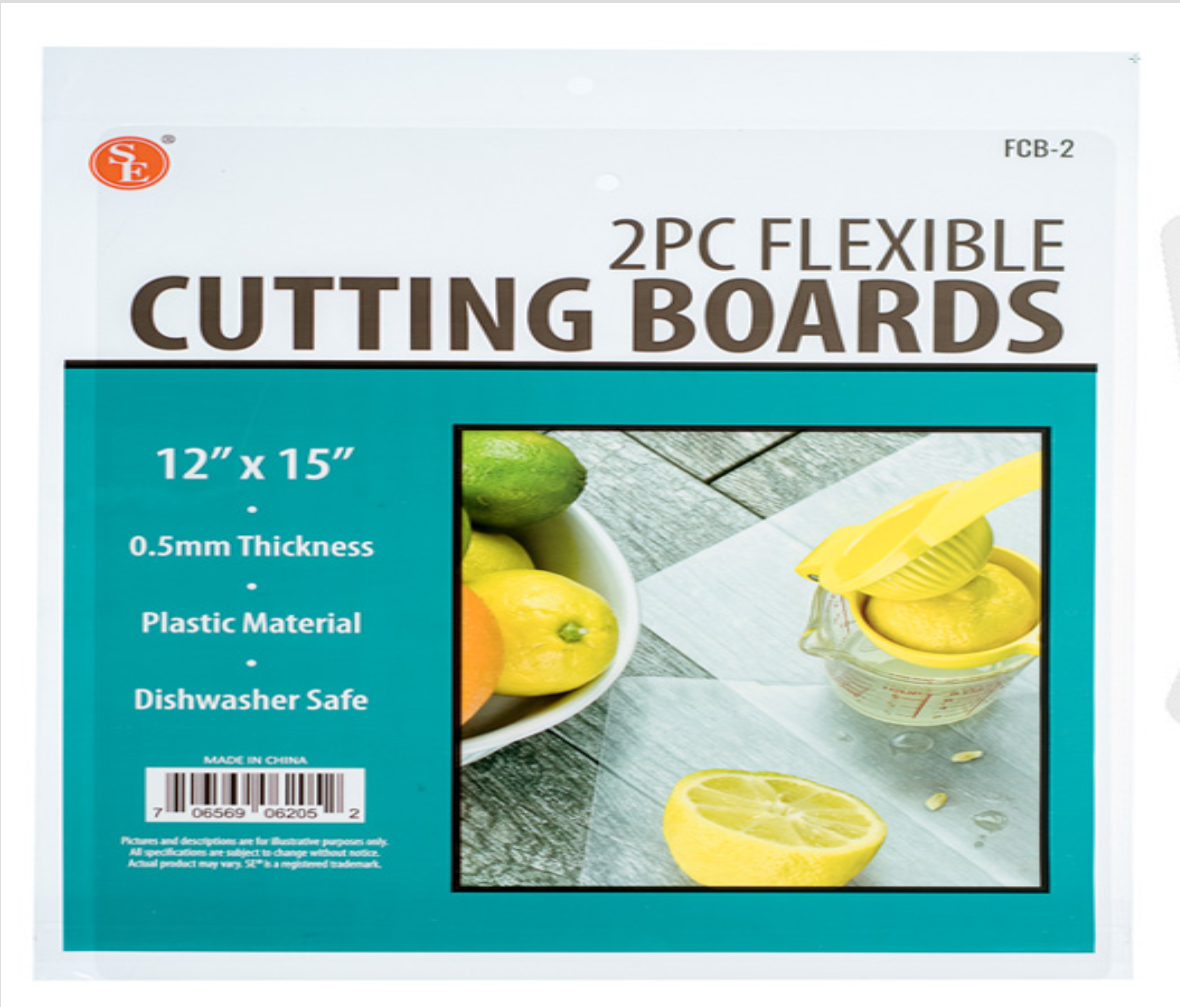 onethiefsurplus Camping & Hiking Flexible Cutting Board Pair