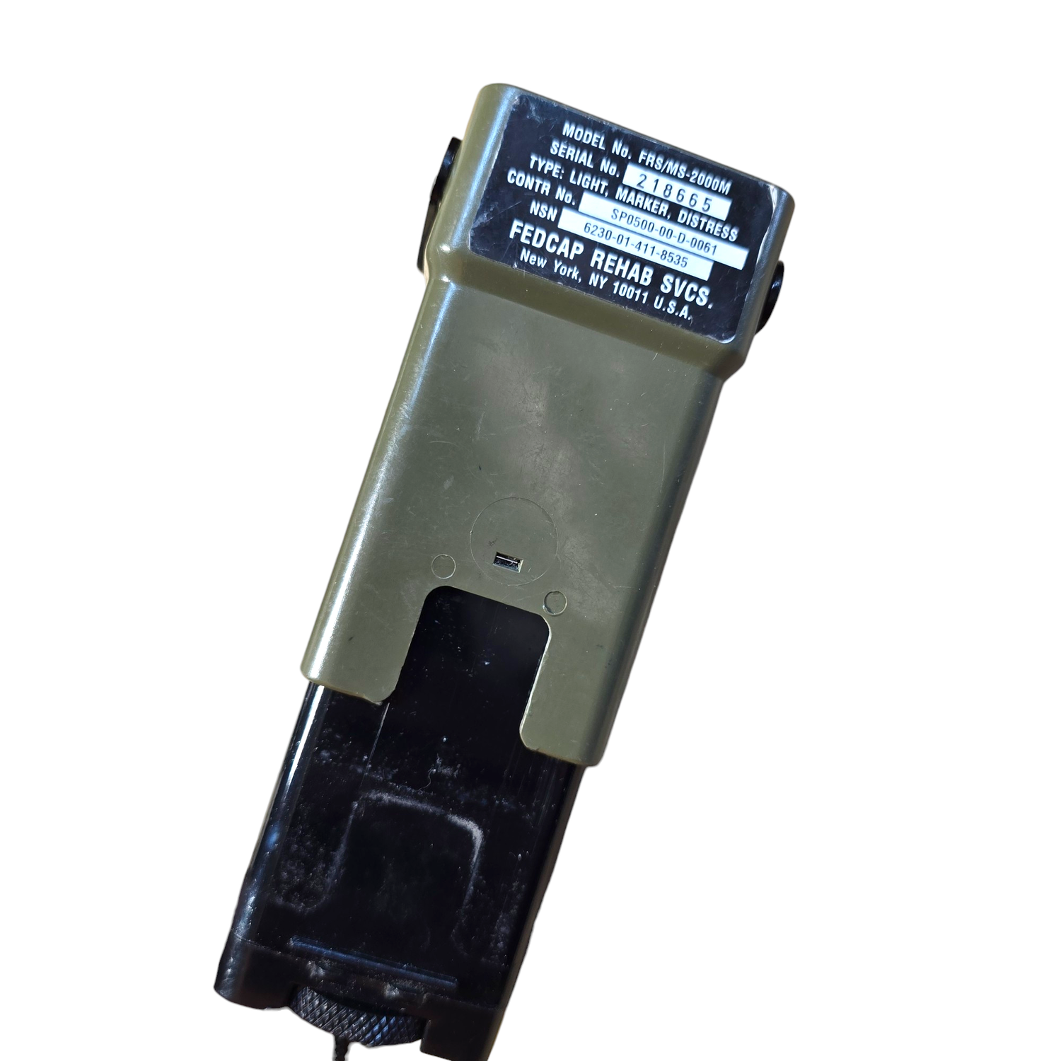 onethiefsurplus Camping & Hiking FRS/MS2000M Infrared Emergency Beacon