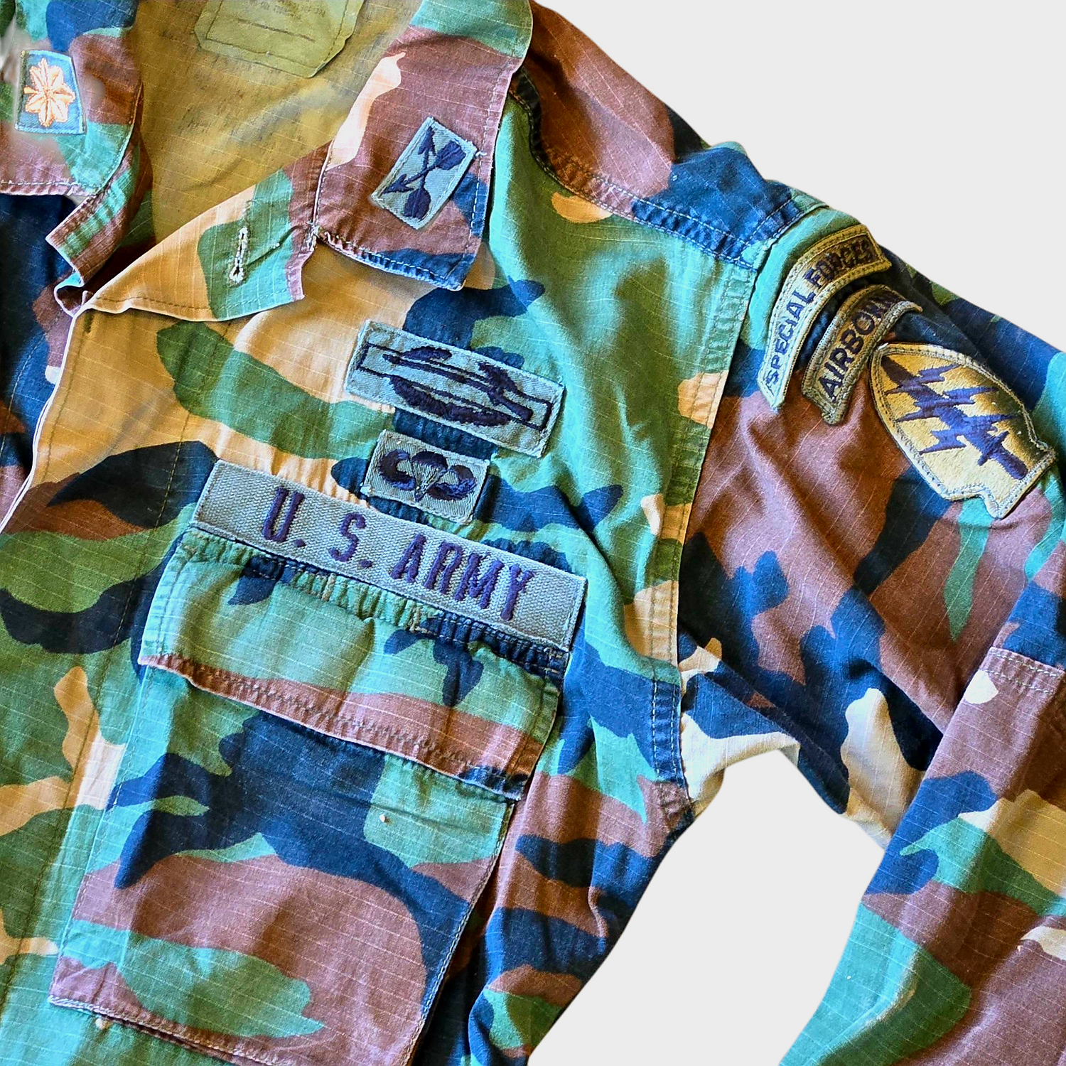 onethiefsurplus Camping & Hiking Genuine M81 BDU Shirt