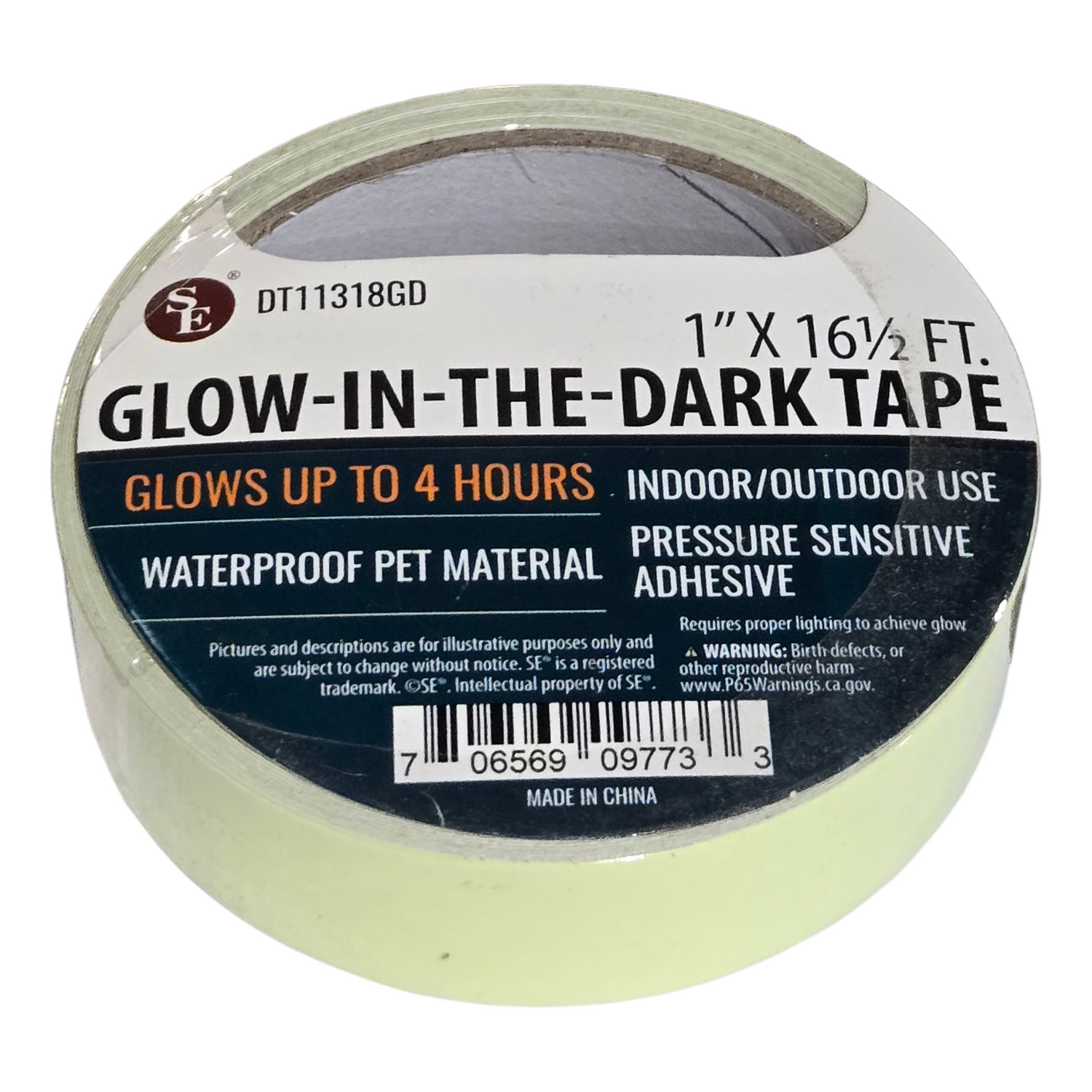onethiefsurplus Camping & Hiking Glow In The Dark Tape
