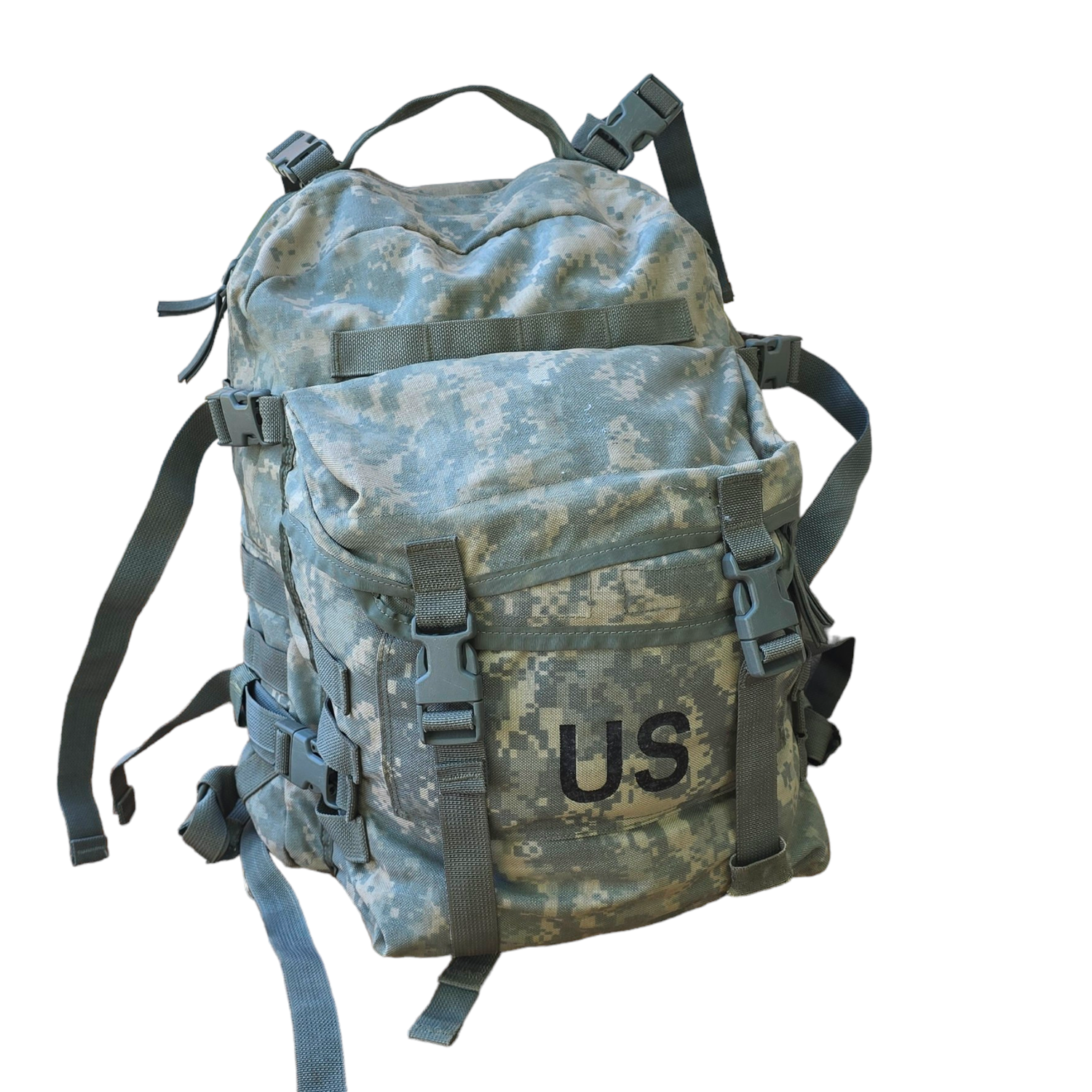 onethiefsurplus Camping & Hiking Grade 2 UCP/ACU 3 Day Pack