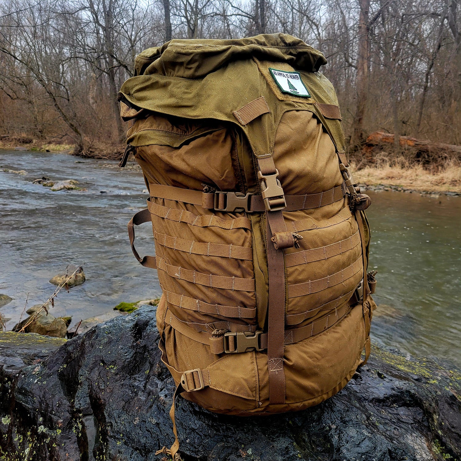 onethiefsurplus Camping & Hiking Granite Gear CHIEF Patrol Pack