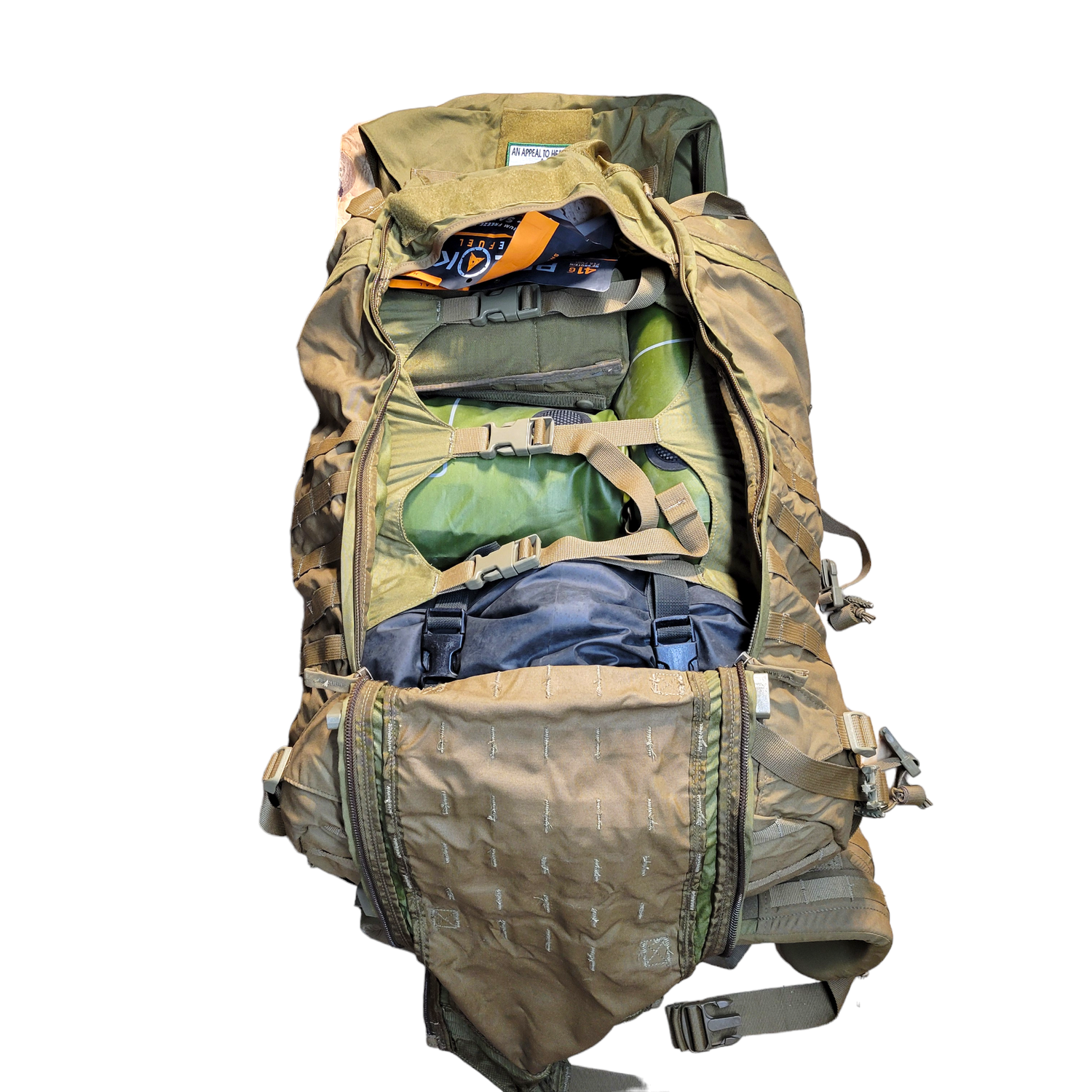 onethiefsurplus Camping & Hiking Granite Gear CHIEF Patrol Pack