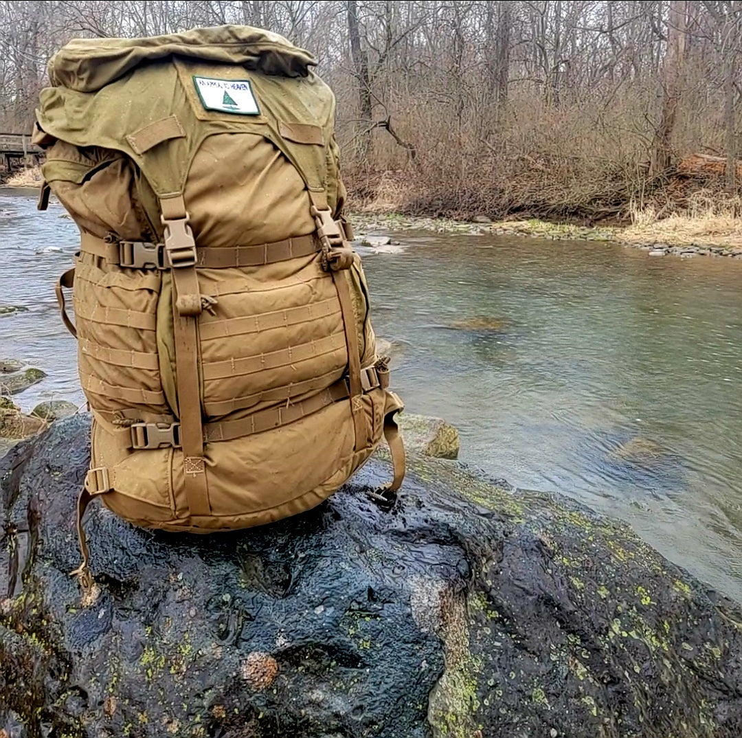 onethiefsurplus Camping & Hiking Granite Gear CHIEF Patrol Pack