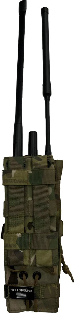 onethiefsurplus Camping & Hiking High Ground Gear Single-Hand, Drop-Down PRC-163 Pouch