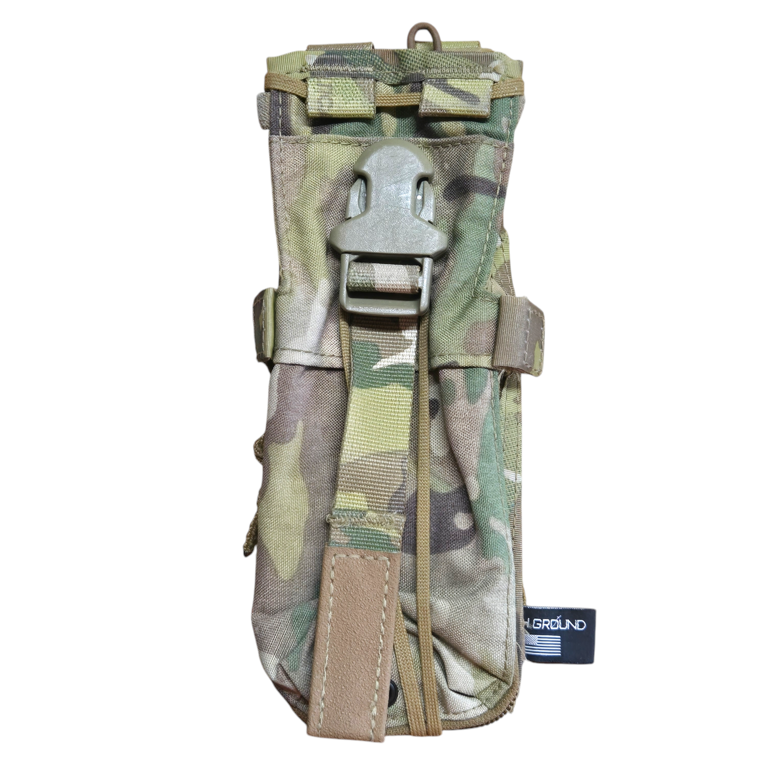 onethiefsurplus Camping & Hiking High Ground Gear Single-Hand, Drop-Down PRC-163 Pouch