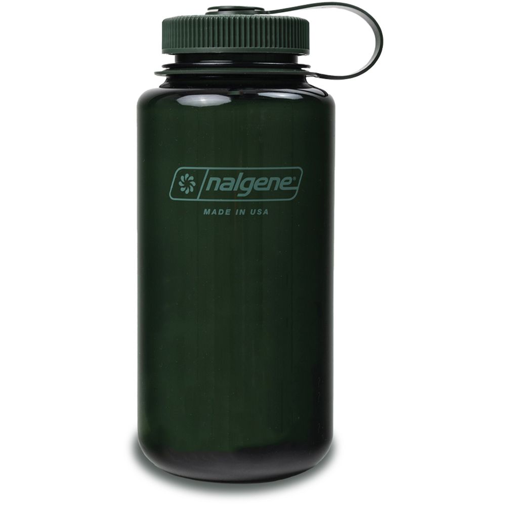onethiefsurplus Camping & Hiking Jade Nalgene Wide Mouth 32oz