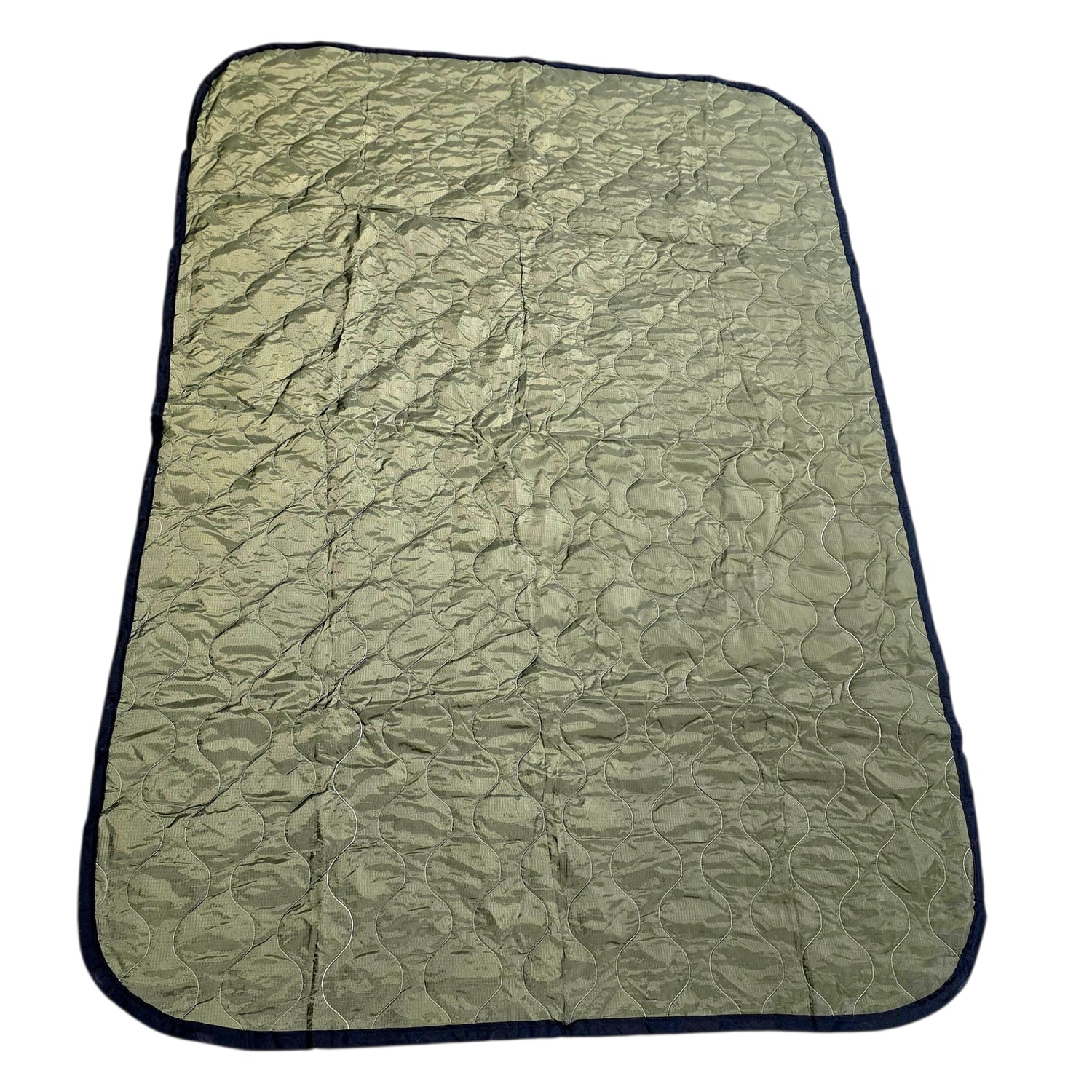 onethiefsurplus Camping & Hiking LiteFighter Delta Green Woobie with Black Trim – Genuine LiteFighter Insulated Blanket