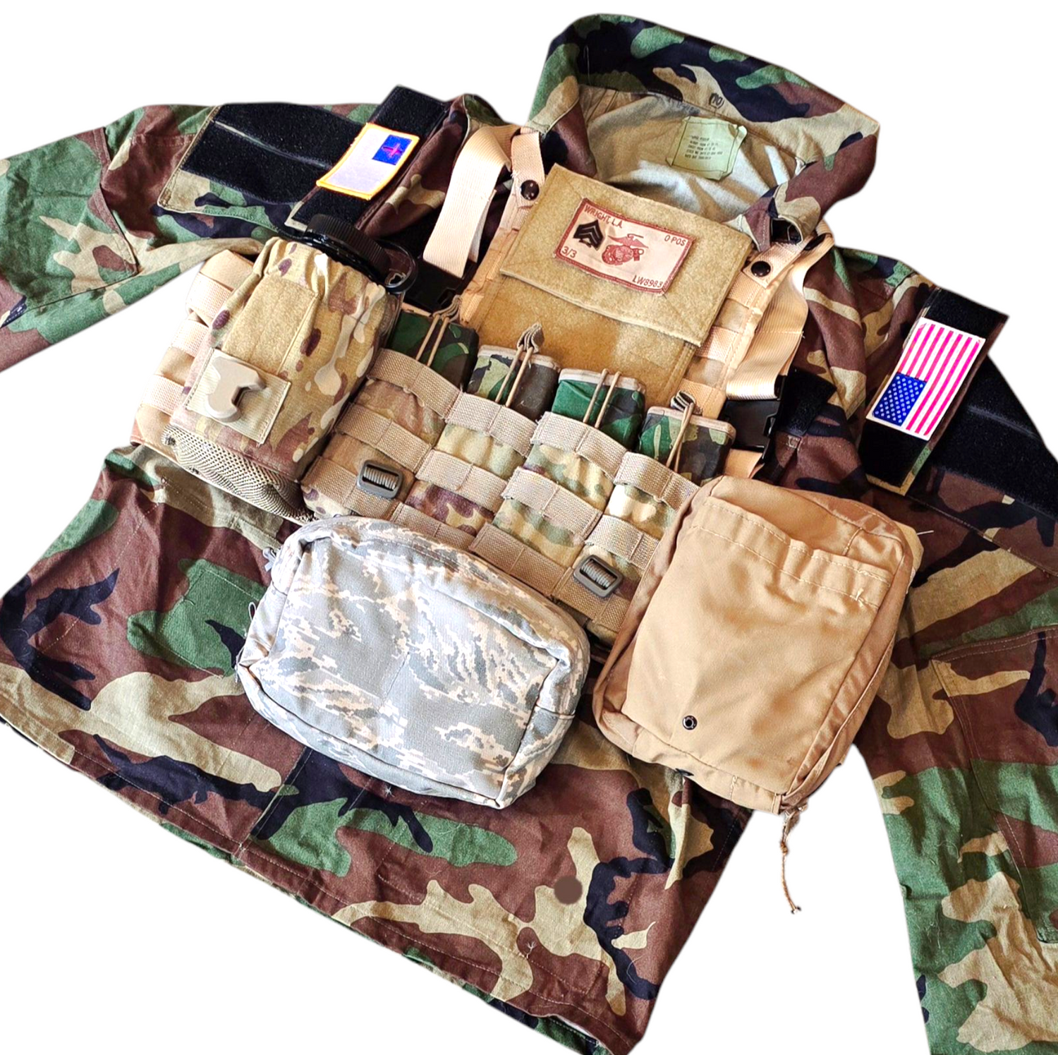 onethiefsurplus Camping & Hiking M81 BDU