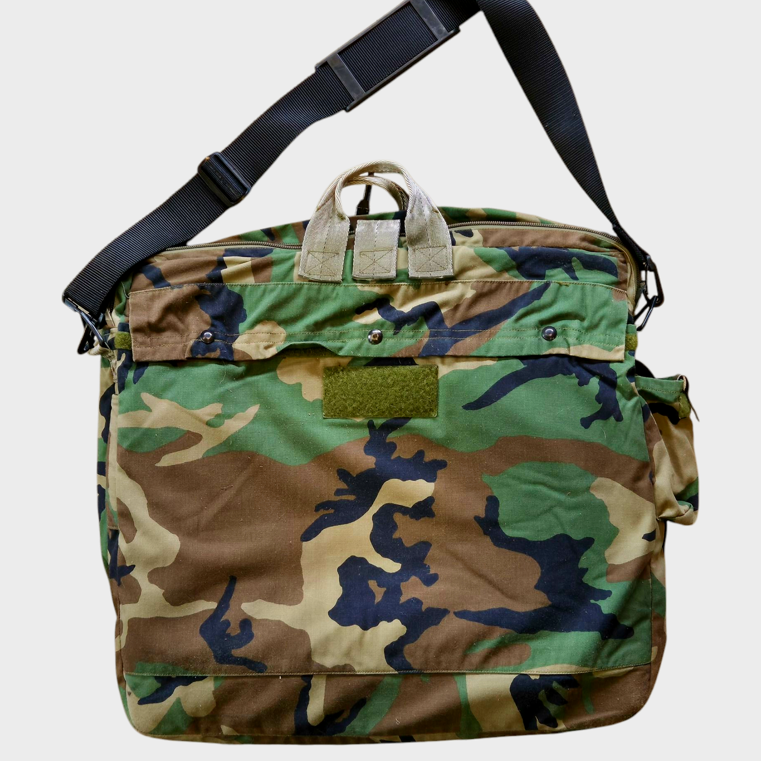 onethiefsurplus Camping & Hiking M81 Woodland Flight Helmet Bag