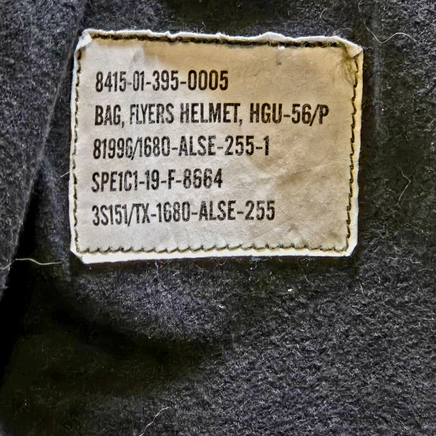 onethiefsurplus Camping & Hiking M81 Woodland Flight Helmet Bag