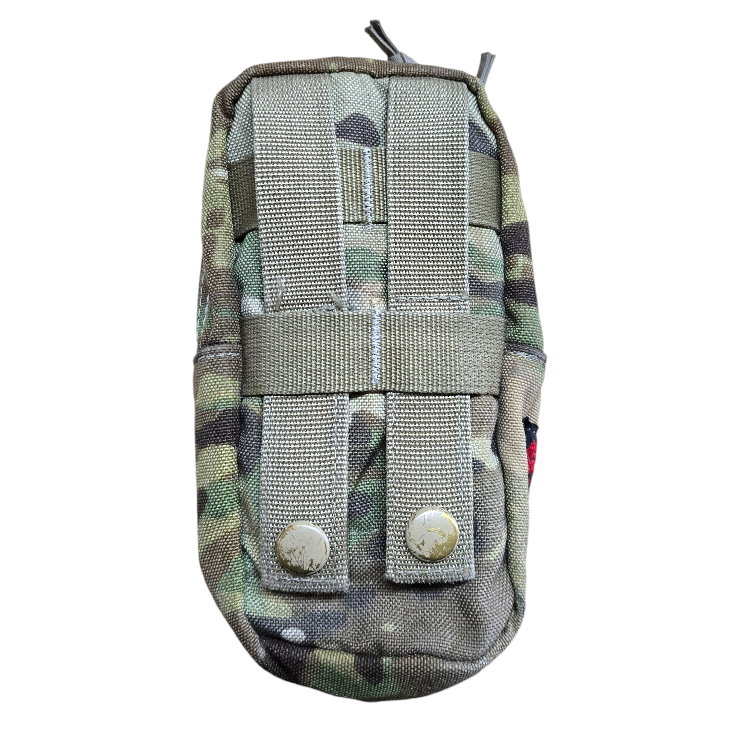 onethiefsurplus Camping & Hiking Medium Zippered General Purpose Pouch (Various Camo Patterns)