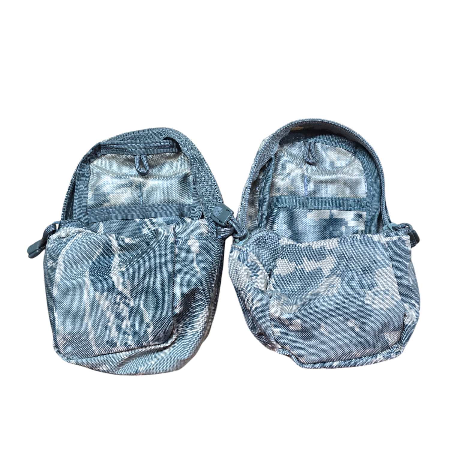 onethiefsurplus Camping & Hiking Medium Zippered General Purpose Pouch (Various Camo Patterns)