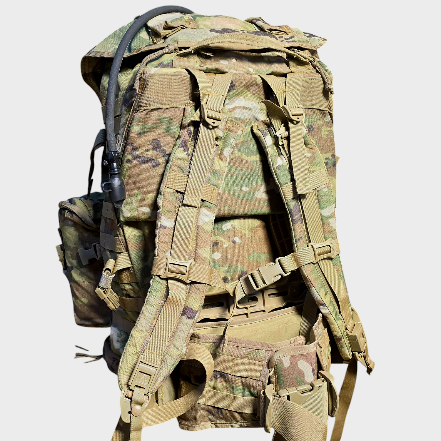 onethiefsurplus Camping & Hiking MOLLE 4000 Airborne Rucksack