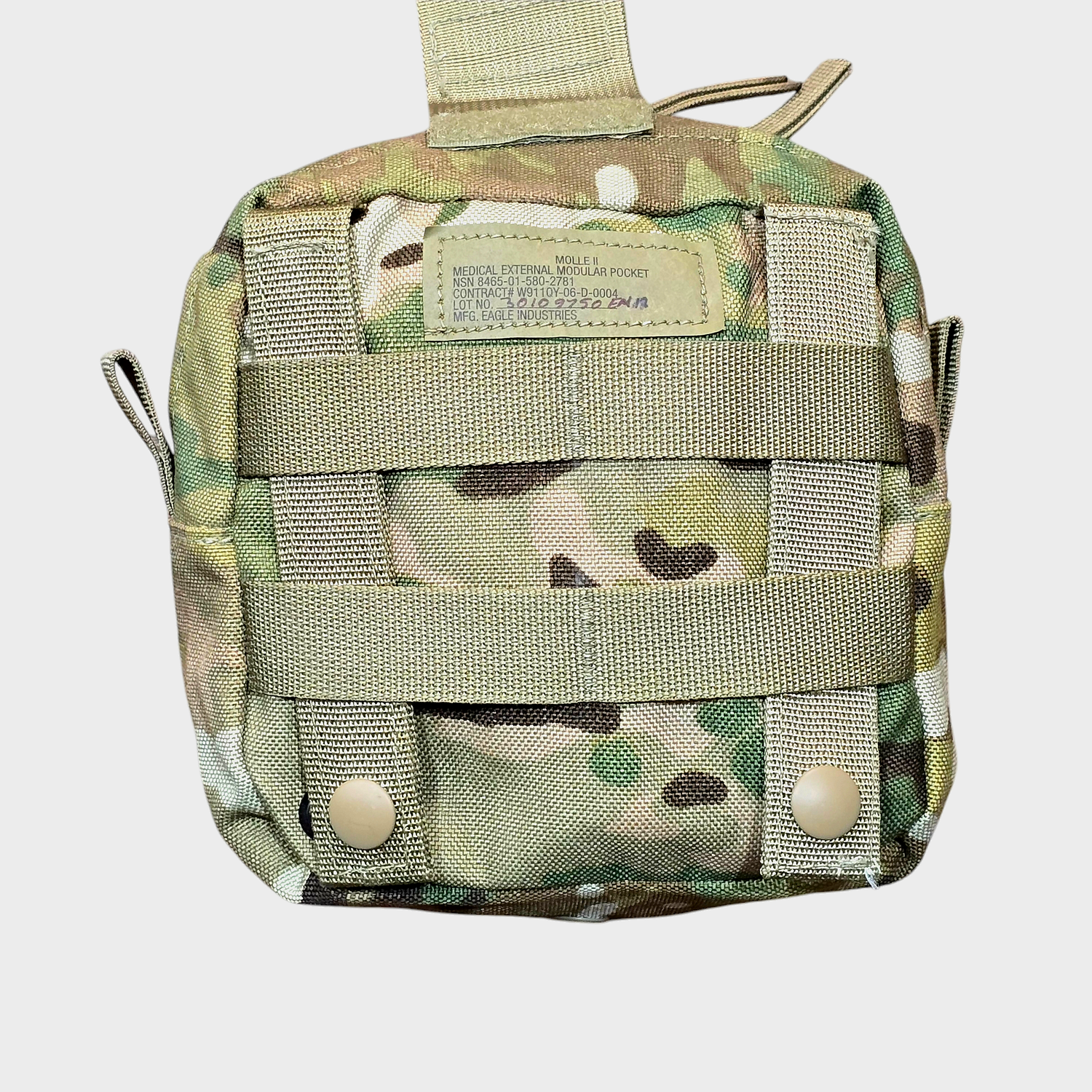 onethiefsurplus Camping & Hiking MOLLE II Modular Medical Pouch