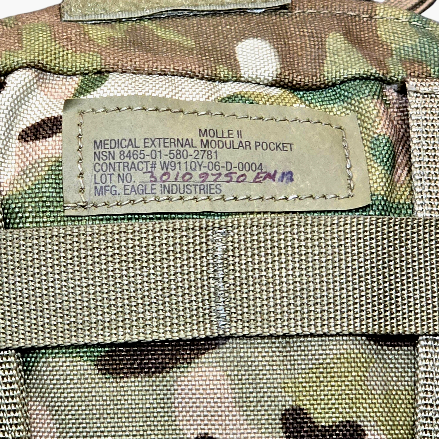 onethiefsurplus Camping & Hiking MOLLE II Modular Medical Pouch
