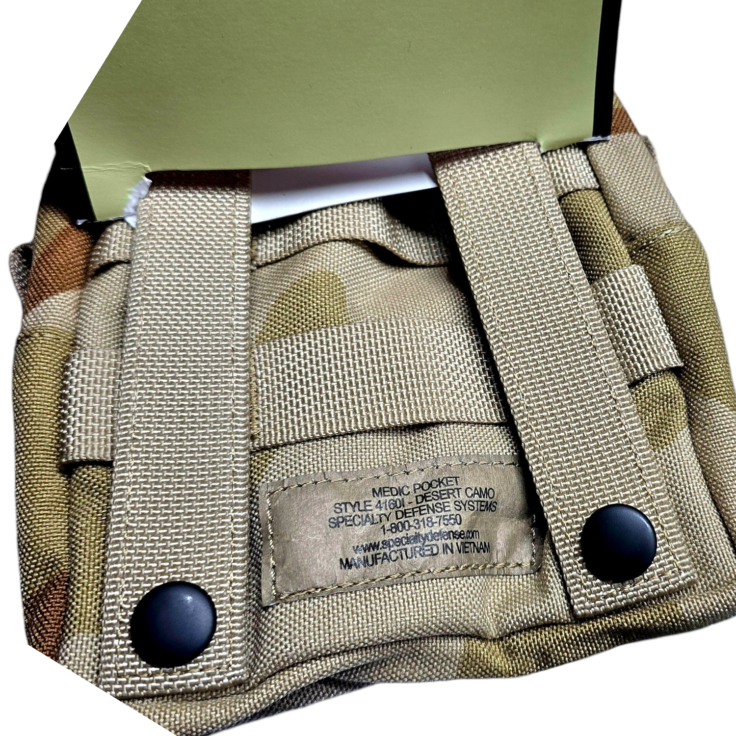 onethiefsurplus Camping & Hiking MOLLE II Modular Medical Pouch