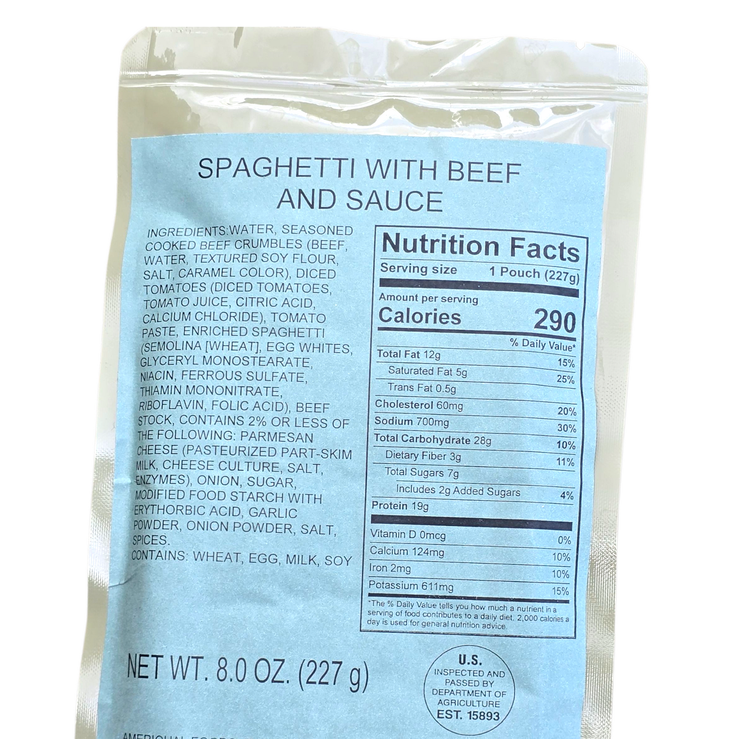 onethiefsurplus Camping & Hiking MRE Entree