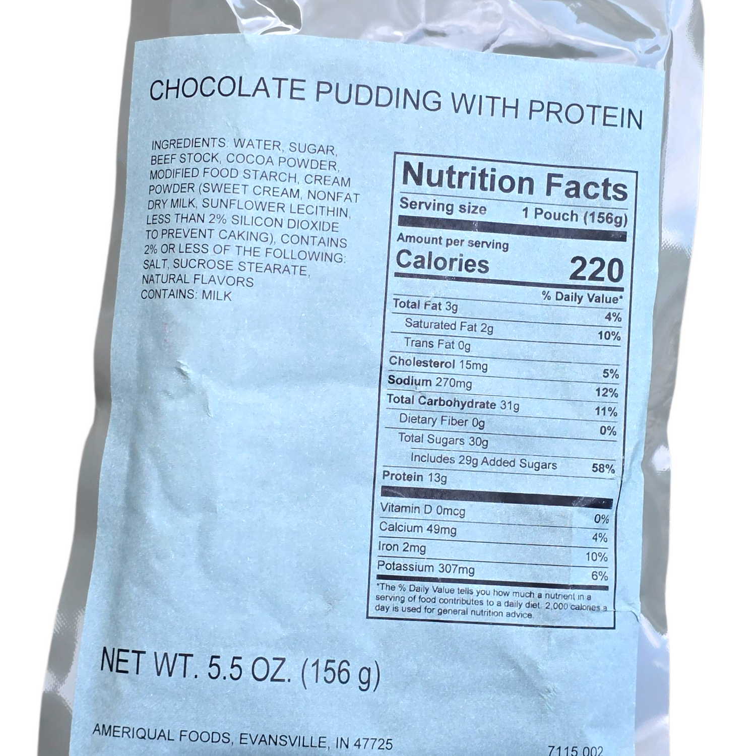 onethiefsurplus Camping & Hiking MRE Entree