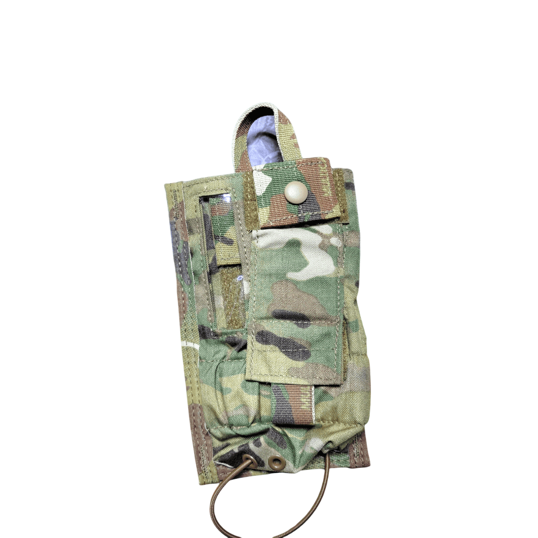 onethiefsurplus Camping & Hiking Multicam Blackhawk! MBITR Radio Pouch