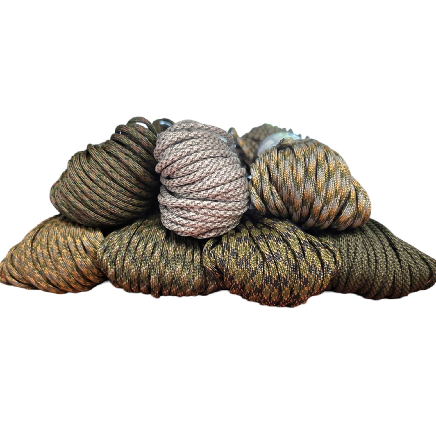 onethiefsurplus Camping & Hiking Mystery Camo Color Atwood Rope 550 Paracord