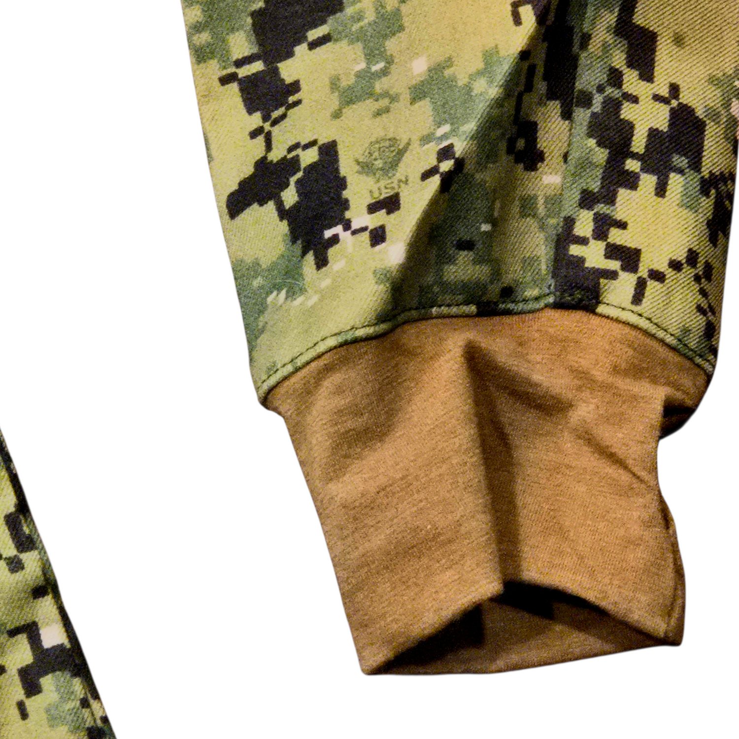 onethiefsurplus Camping & Hiking NWU Type III Inclement Weather Combat Shirt – FIRE RESISTANT AOR2