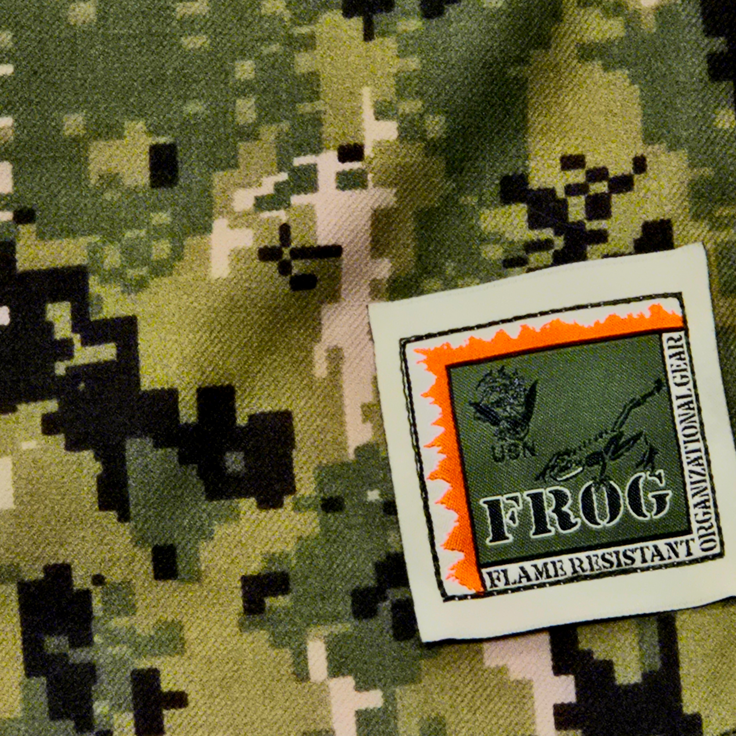 onethiefsurplus Camping & Hiking NWU Type III Inclement Weather Combat Shirt – FIRE RESISTANT AOR2