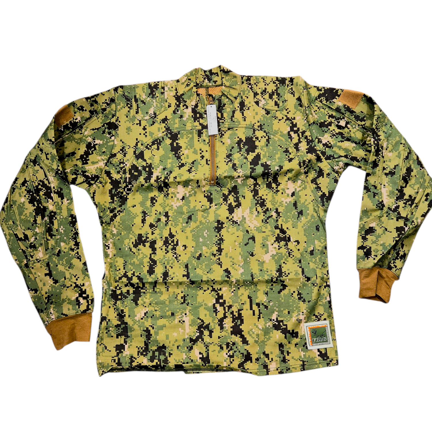 onethiefsurplus Camping & Hiking NWU Type III Inclement Weather Combat Shirt – FIRE RESISTANT AOR2