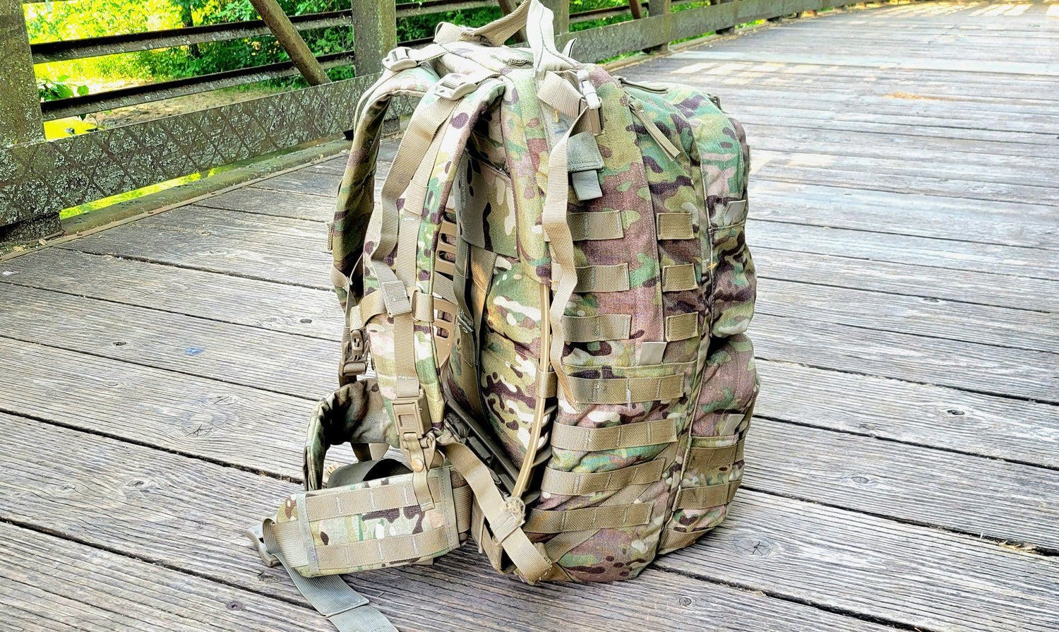 onethiefsurplus Camping & Hiking OCP Medium Rucksack
