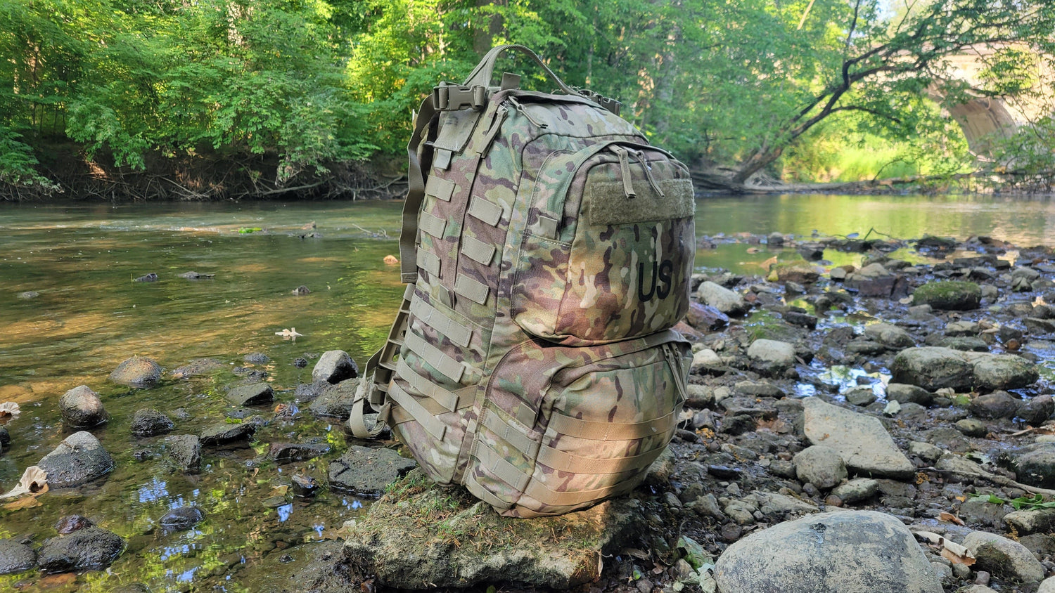 onethiefsurplus Camping & Hiking OCP Medium Rucksack
