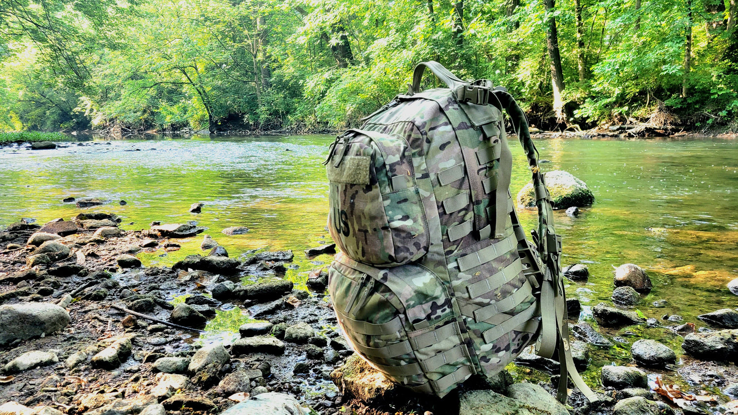 onethiefsurplus Camping & Hiking OCP Medium Rucksack