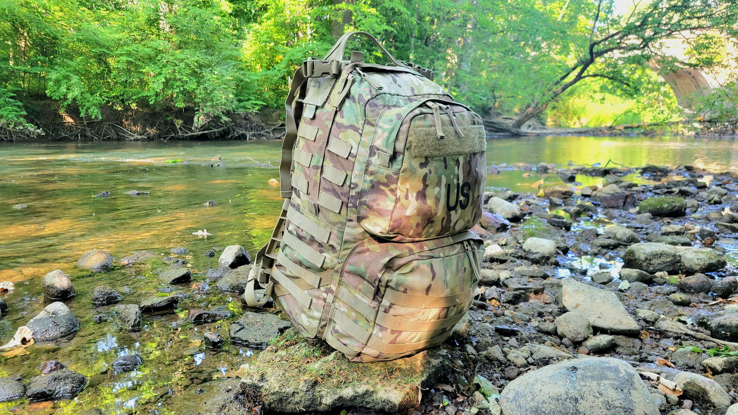 onethiefsurplus Camping & Hiking OCP Medium Rucksack