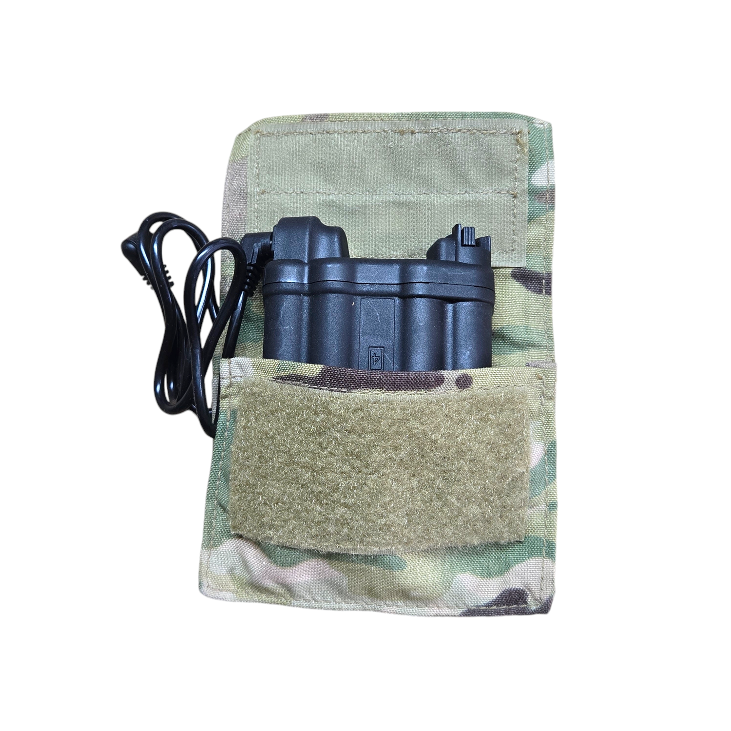 onethiefsurplus Camping & Hiking Ops Core Helmet Mounted Counterweight/Battery Pouch