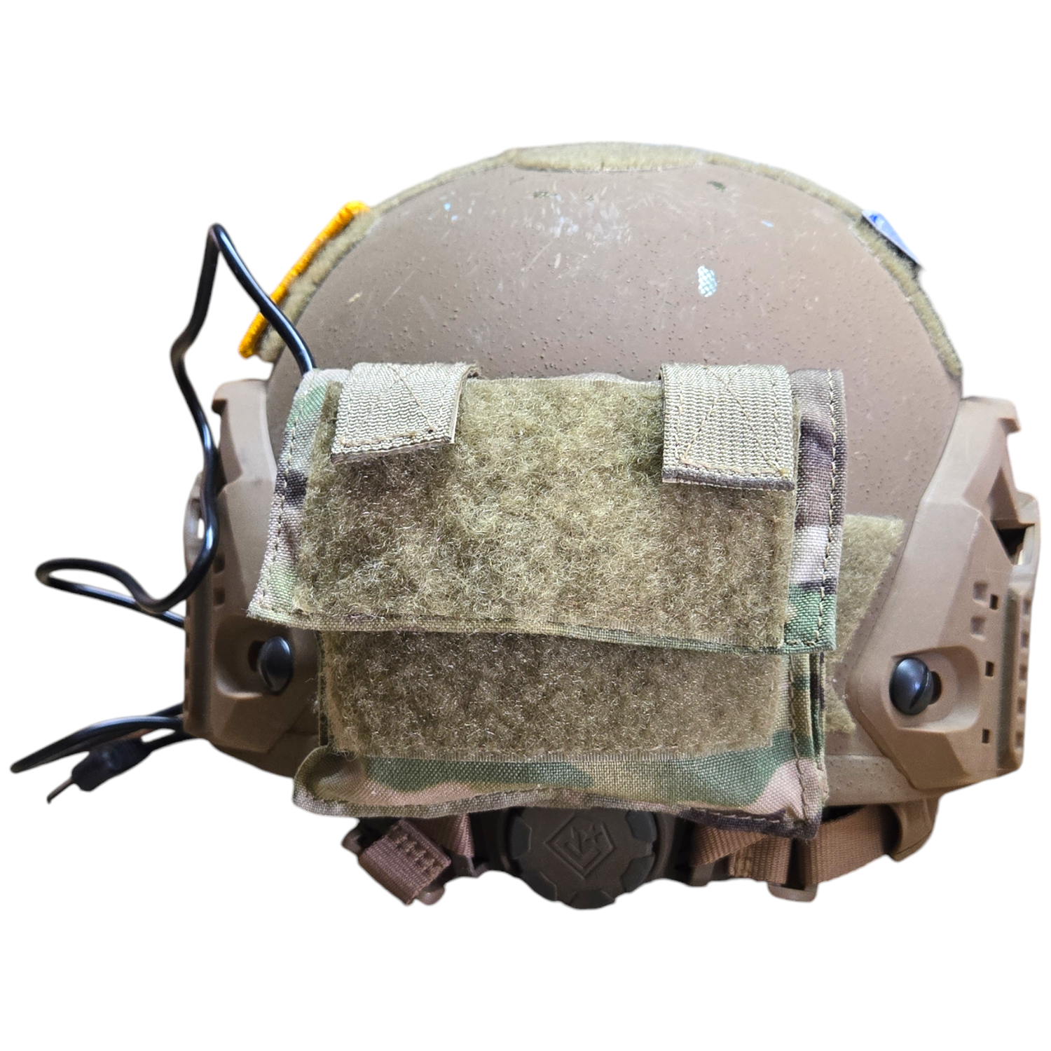 onethiefsurplus Camping & Hiking Ops Core Helmet Mounted Counterweight/Battery Pouch