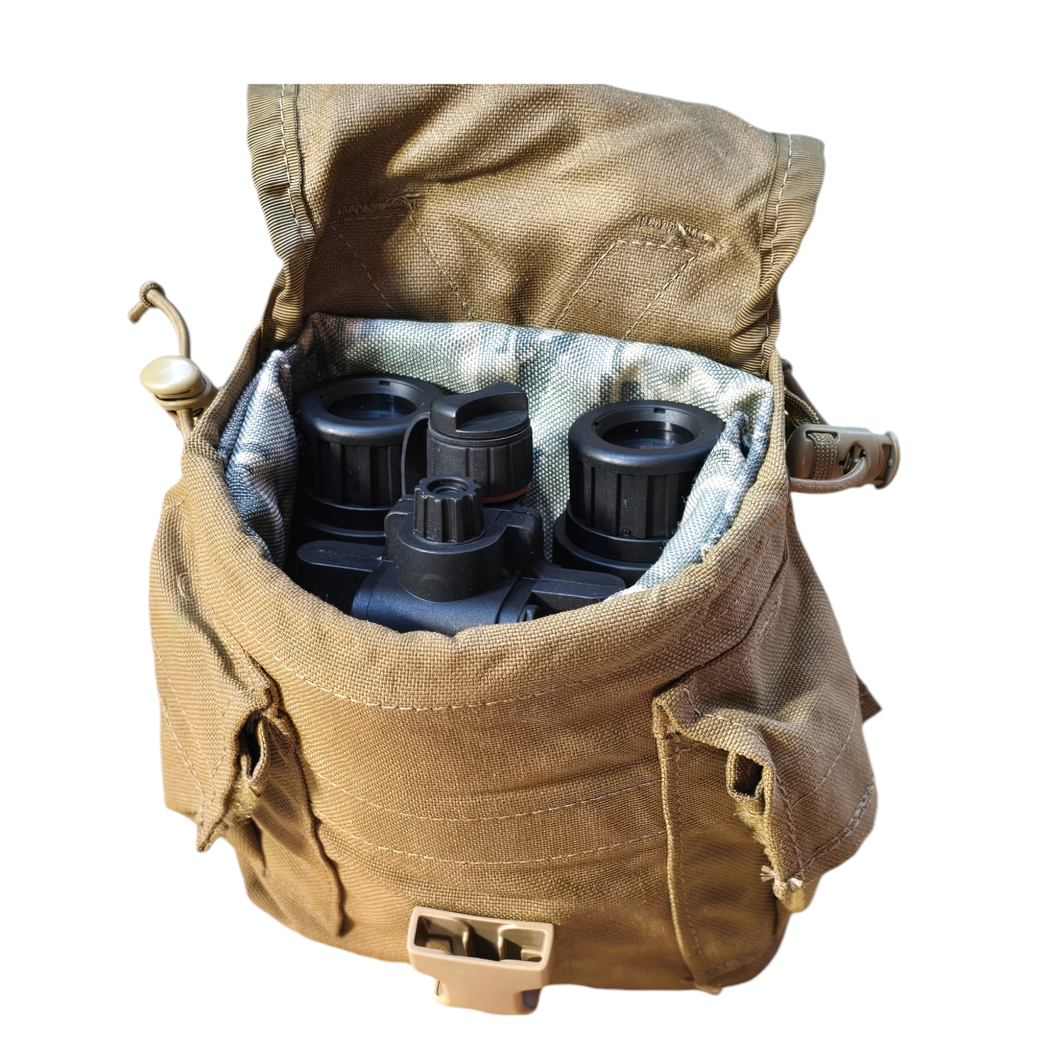 onethiefsurplus Camping & Hiking Padded Insert for MOLLE II Canteen Pouch
