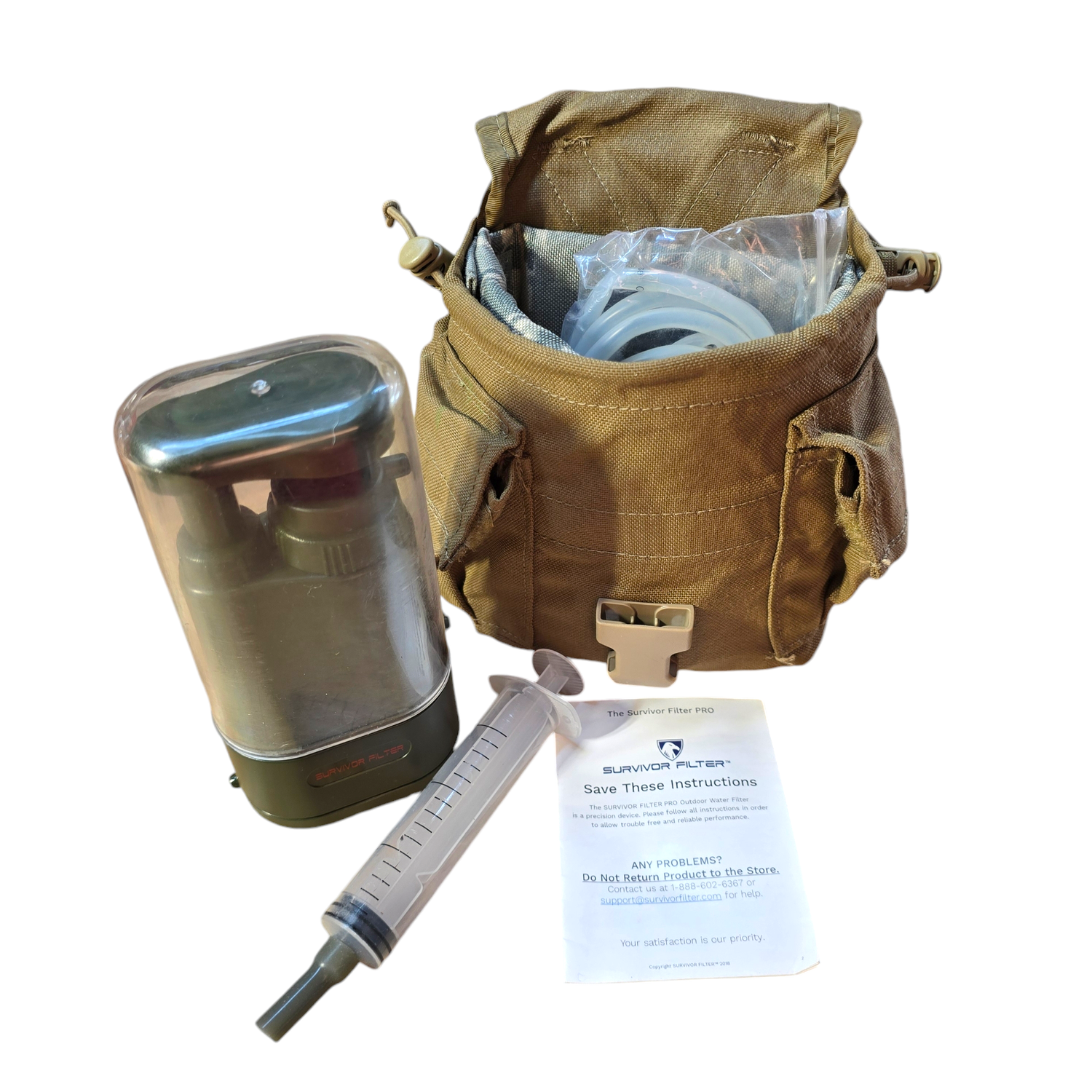 onethiefsurplus Camping & Hiking Padded Insert for MOLLE II Canteen Pouch