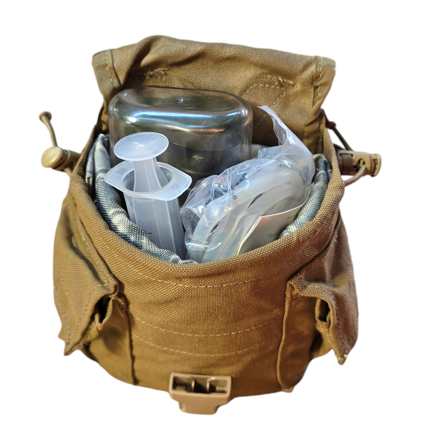 onethiefsurplus Camping & Hiking Padded Insert for MOLLE II Canteen Pouch