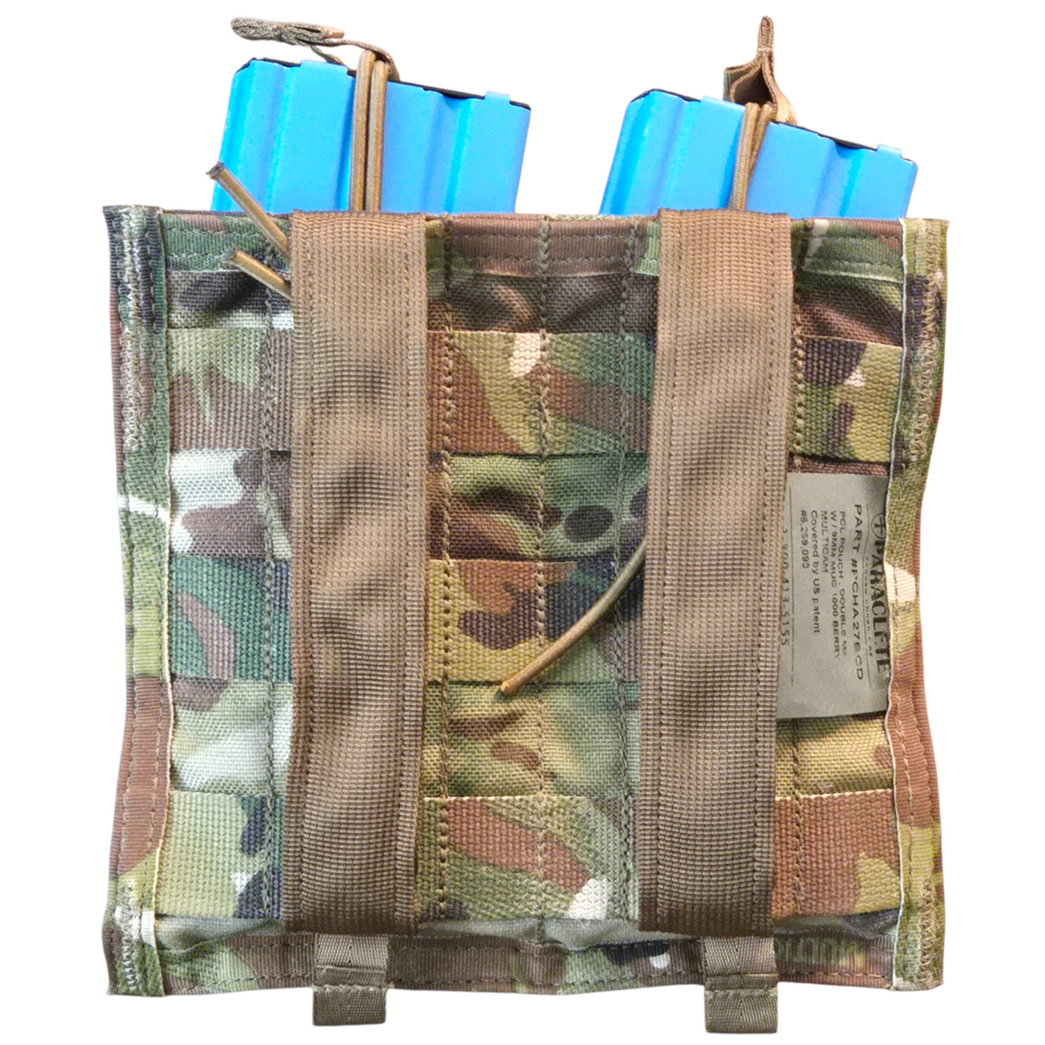 onethiefsurplus Camping & Hiking Paraclete Double M4 Double 9mm Pouch