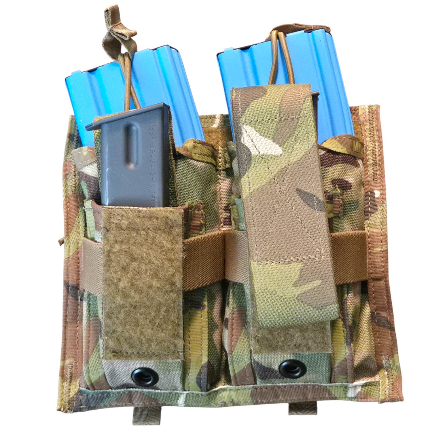 onethiefsurplus Camping & Hiking Paraclete Double M4 Double 9mm Pouch