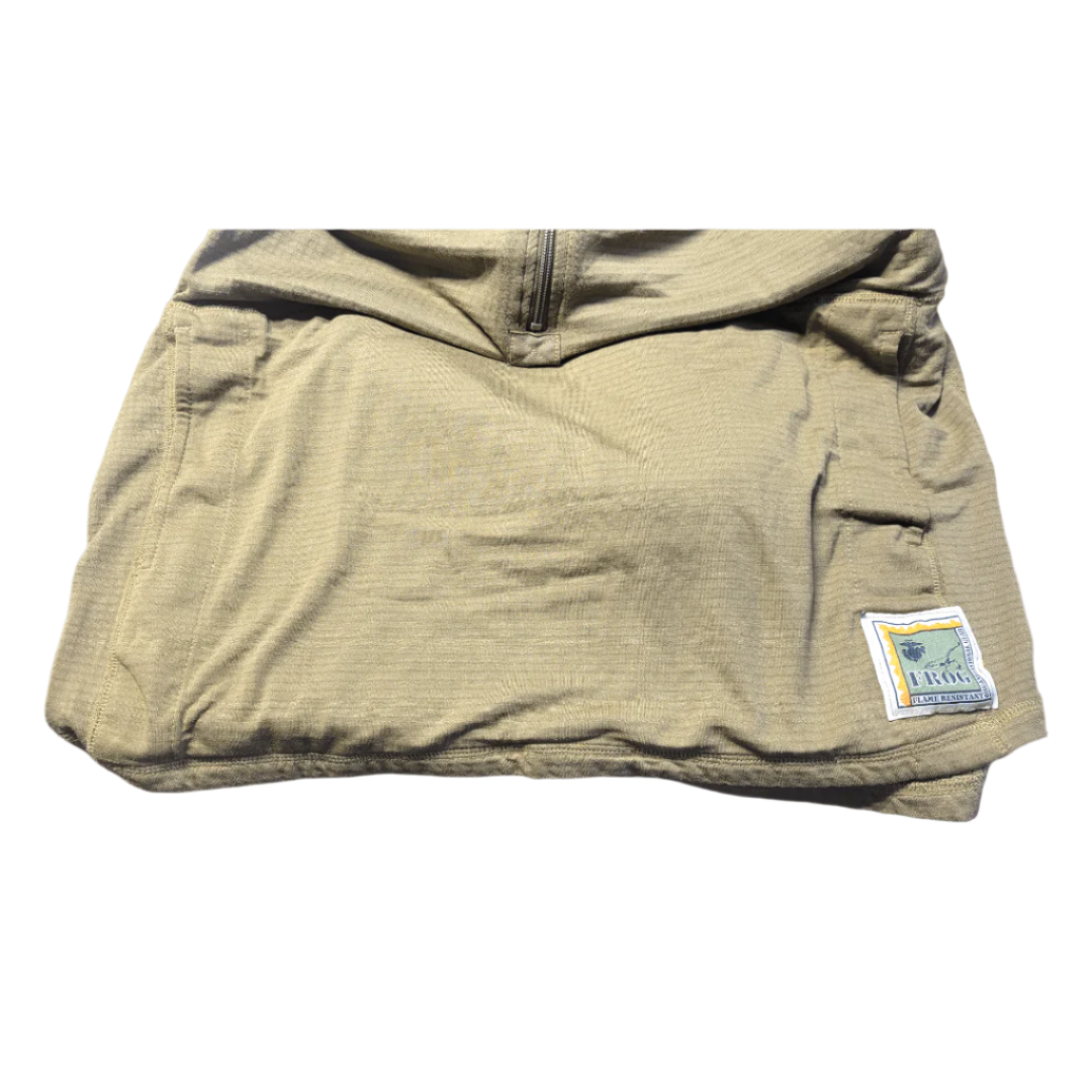 onethiefsurplus Camping & Hiking Polartech USMC FROG Grid Fleece with 1/2 zipper
