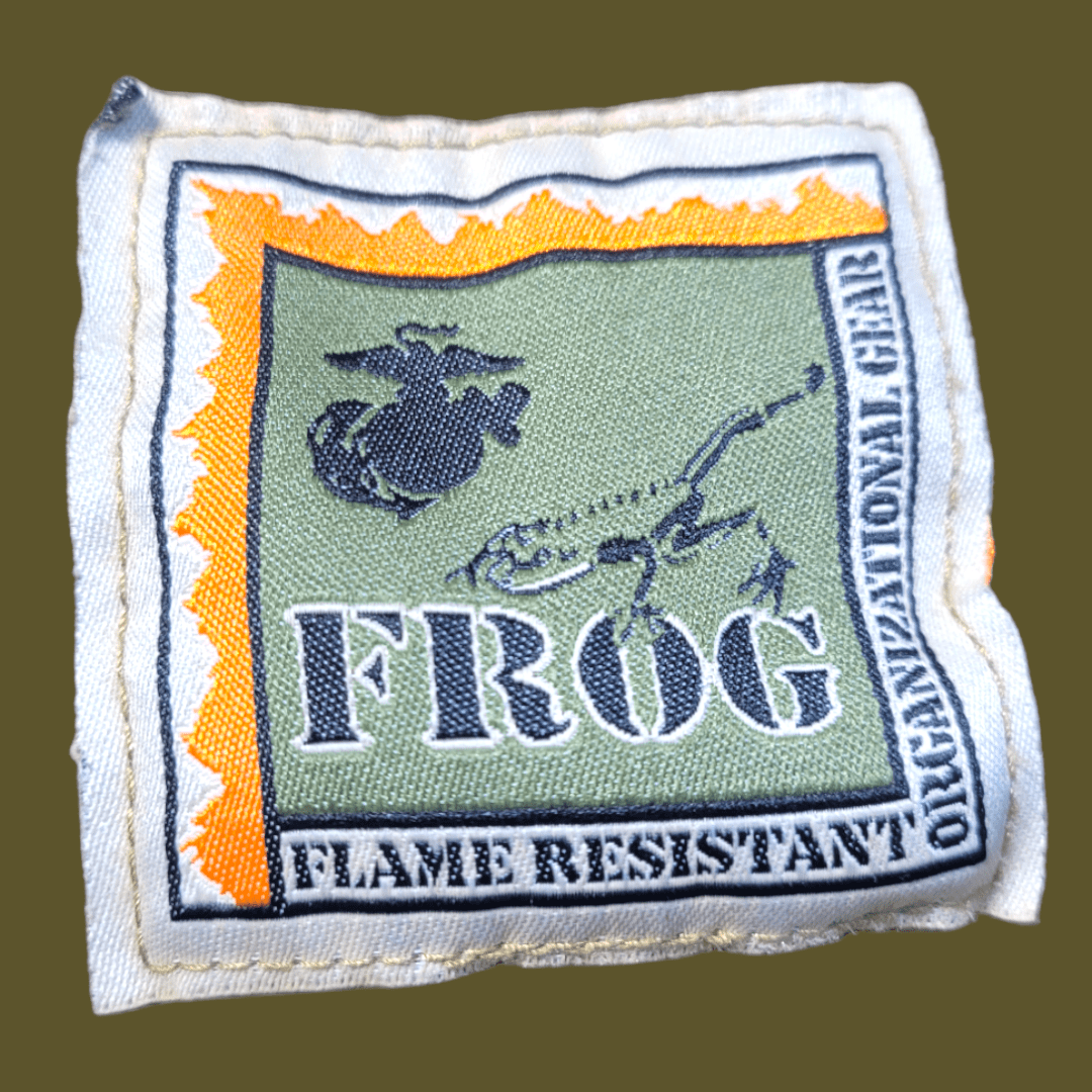 onethiefsurplus Camping & Hiking Polartech USMC FROG Grid Fleece with 1/2 zipper