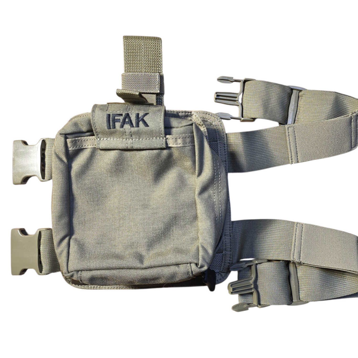onethiefsurplus Camping & Hiking S.O. Tech Drop Leg Panel, IFAK Pouch, and Insert (Coyote)
