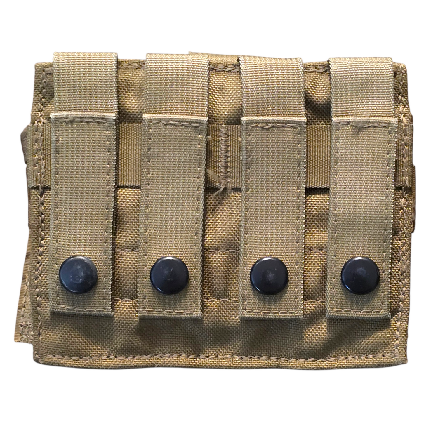 onethiefsurplus Camping & Hiking Spectre Coyote MOLLE Triple Pistol Mag Pouch