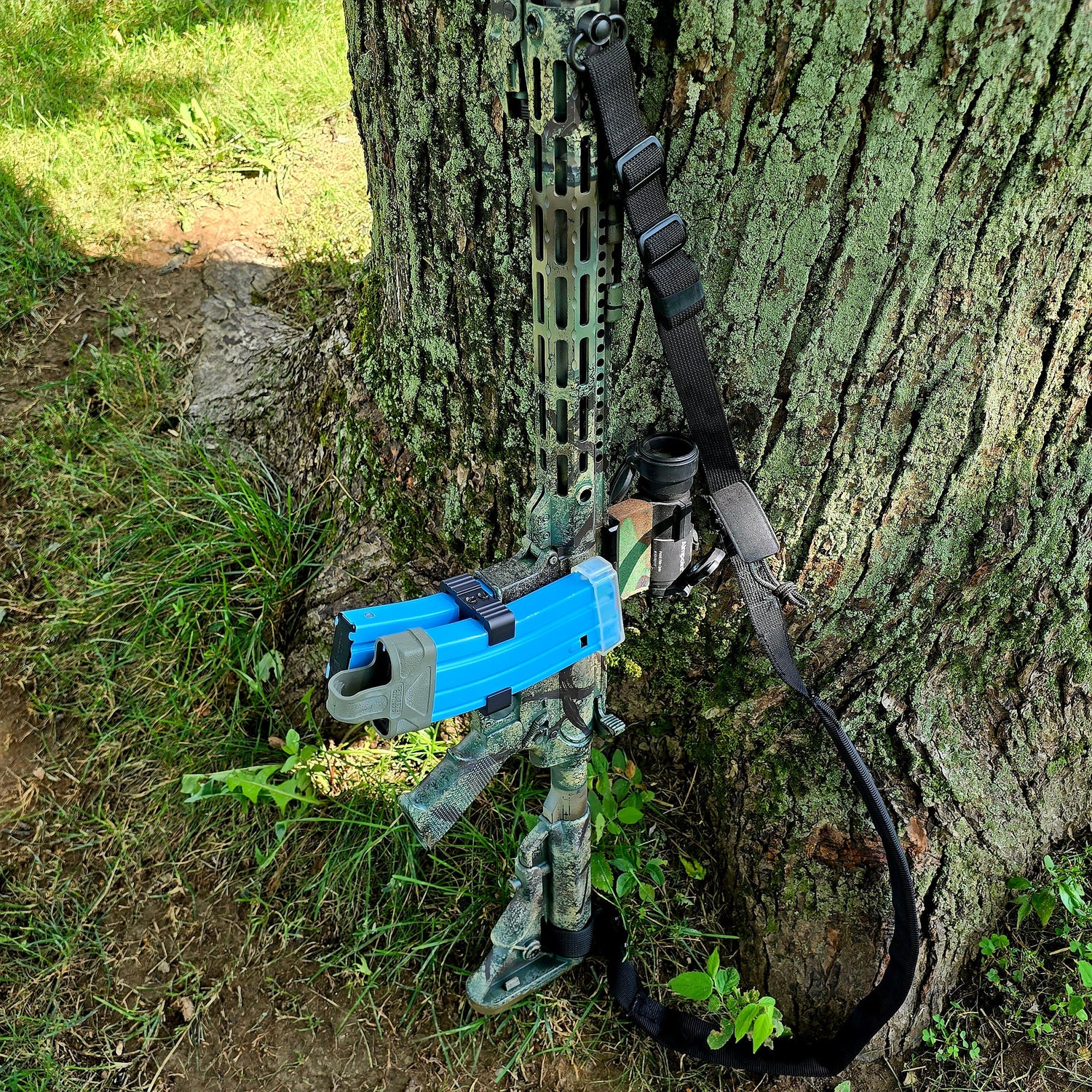 onethiefsurplus Camping & Hiking Thor Defense Close Quarters Battle MMHC (Multi Magazine Holder Kit)