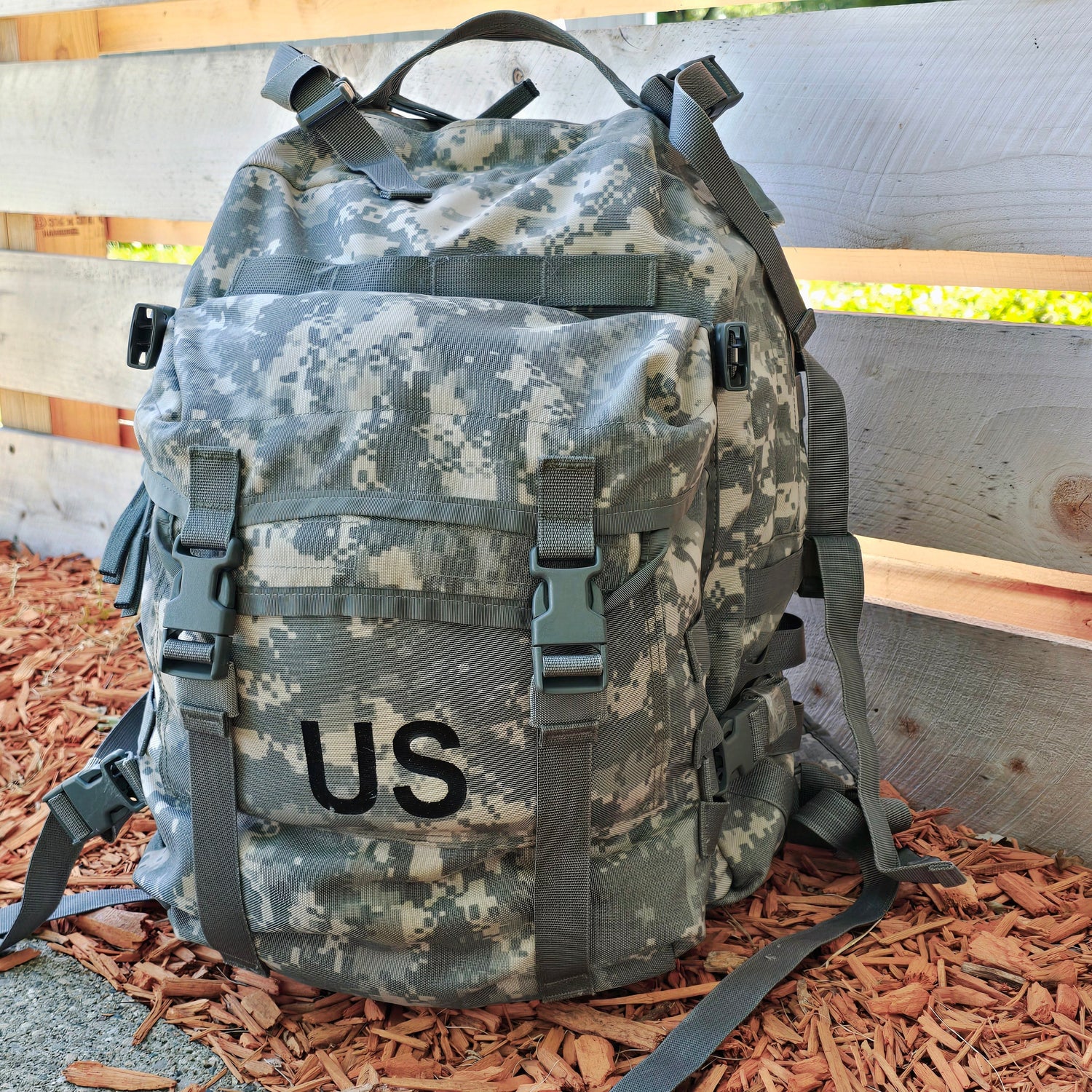 onethiefsurplus Camping & Hiking UCP/ACU 3 Day Pack