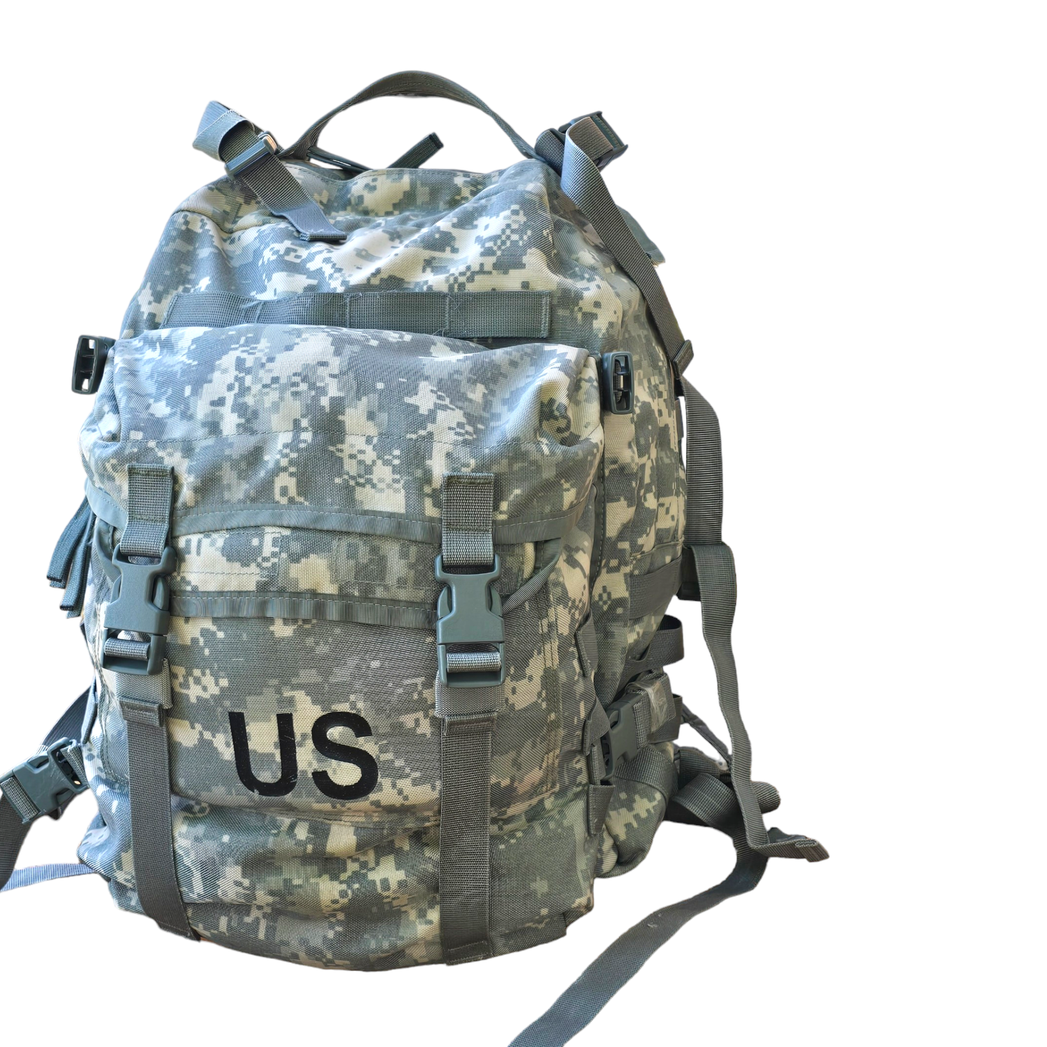 onethiefsurplus Camping & Hiking UCP/ACU 3 Day Pack